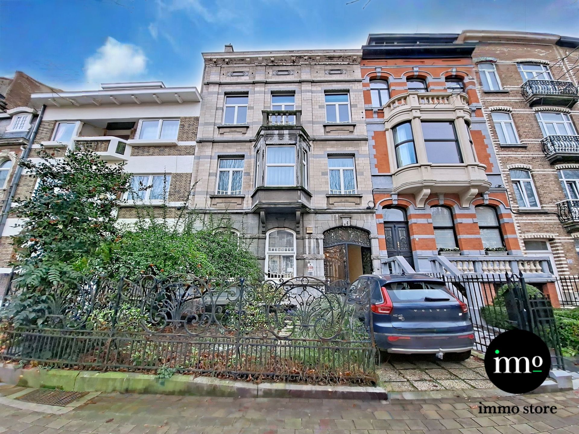 Hôtel de Maître (1916) in Eclectische Art Deco-stijl foto 2