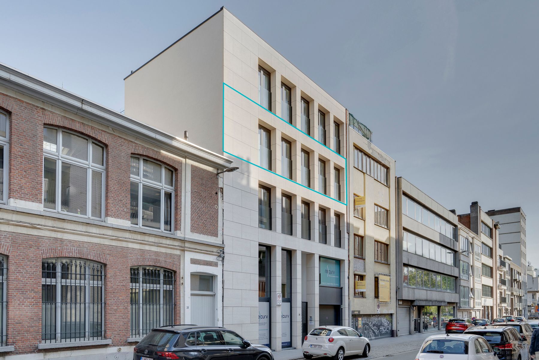 Licht, ruimte en luxe in hartje Antwerpen thv Vogeltjesmarkt foto 3