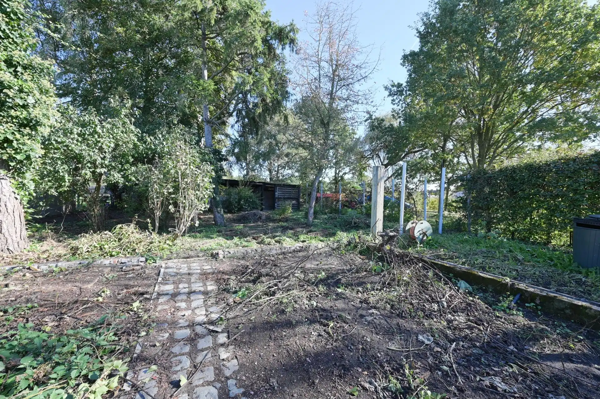 Te renoveren open bebouwing op 1.005 m² in Heultje.  foto 20