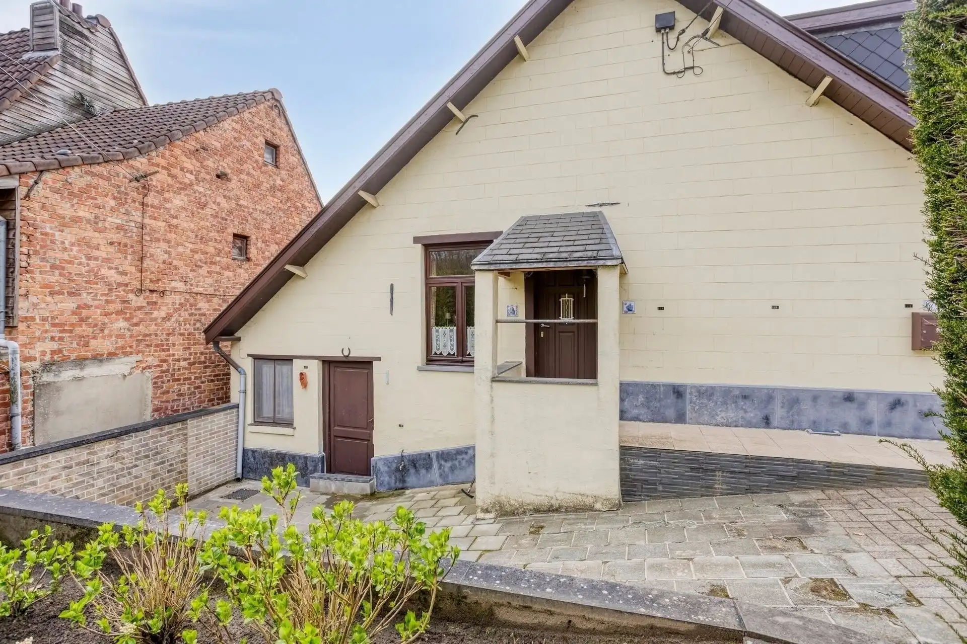 Charmante 3-gevelwoning (1 slpk) met tuin & garage foto 25