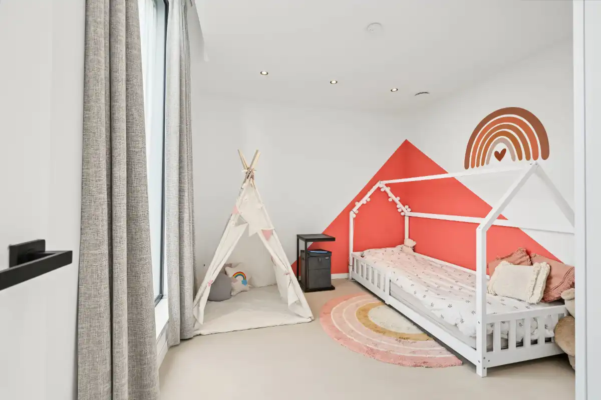 Hoogwaardig afgewerkte, energieneutrale villa (2024) op 876 m² te Oudegem foto 13