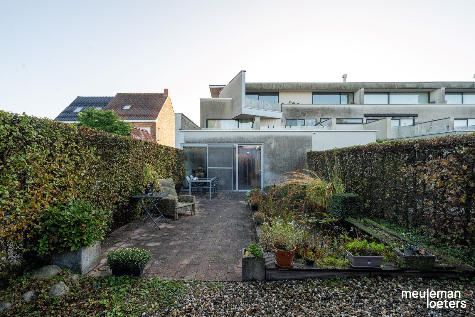 Schitterend appartement met garage & tuin in centrum foto 14