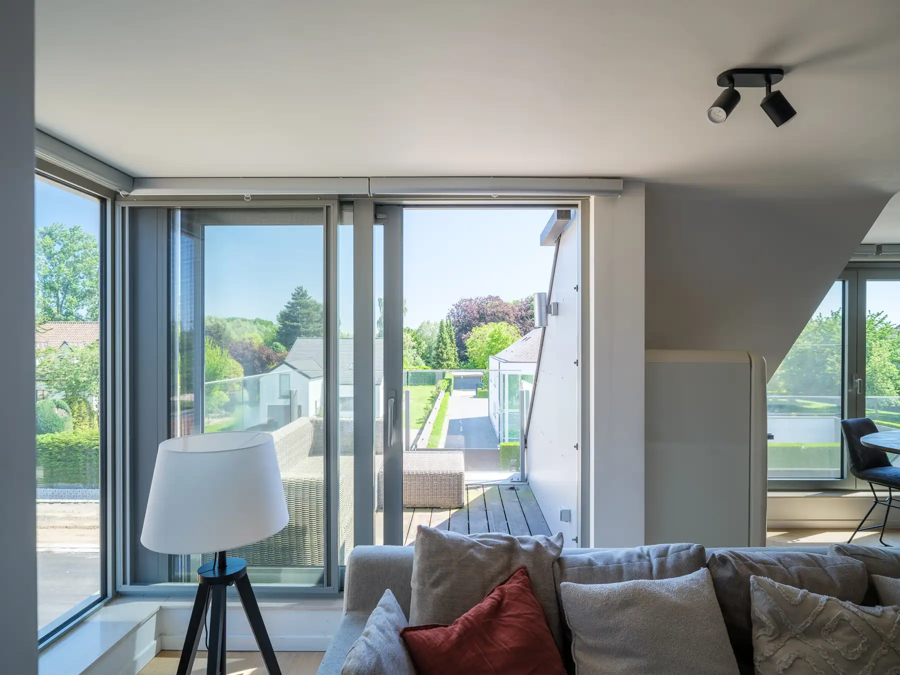 Stijlvol duplex appartement in Bachte-Maria-Leerne foto 6