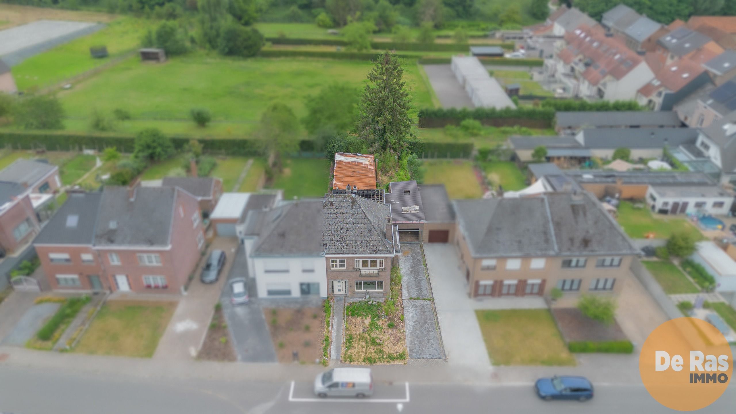ERPE-MERE - Te renoveren, stevige halfopen bebouwing foto 16