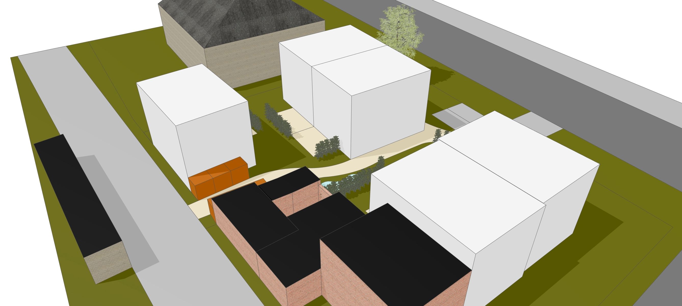 Projectgrond voor 5 woningen foto 18