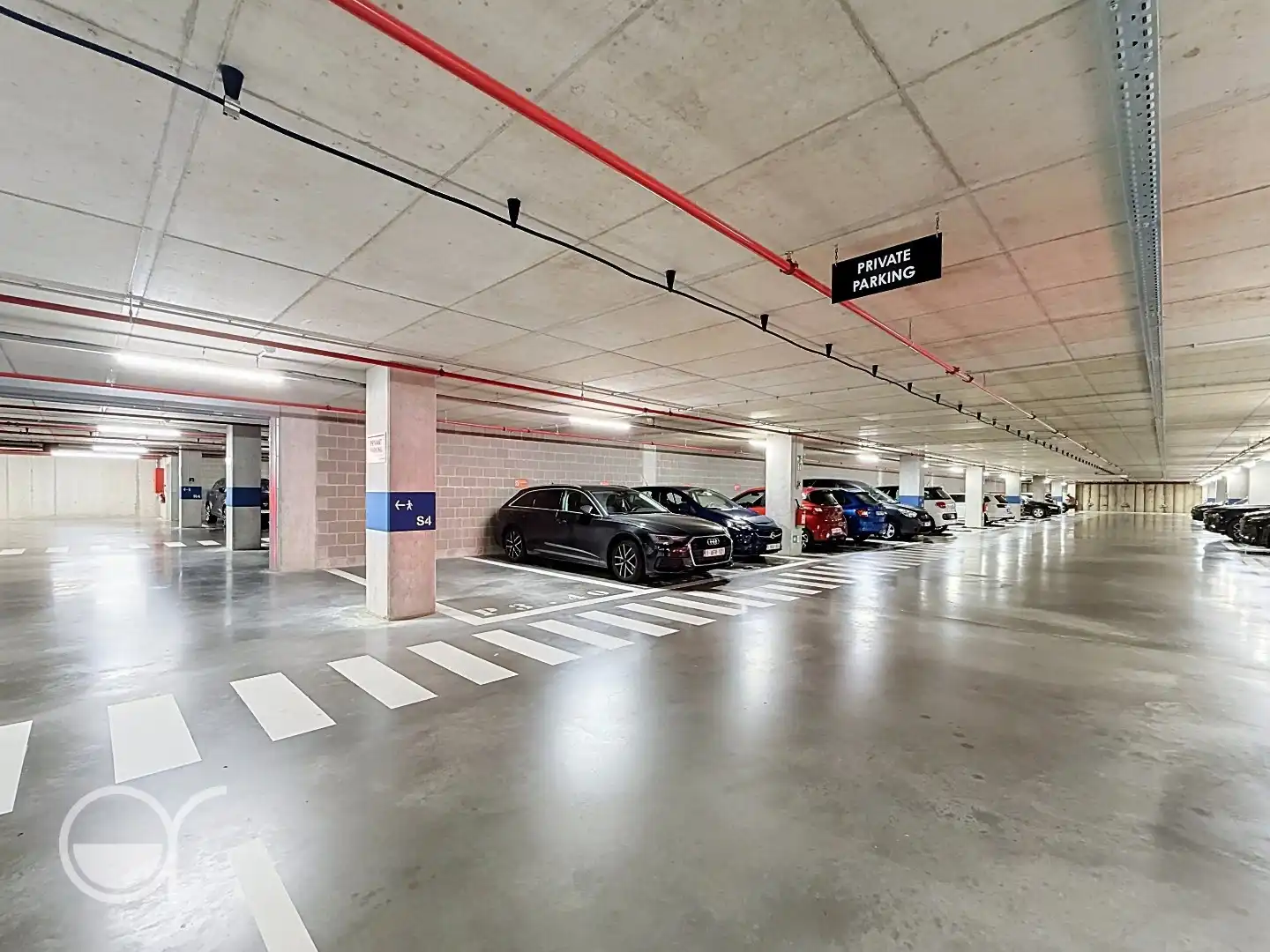 Ondergrondse parkeerplaats op uitstekende locatie nabij centrum Gent foto 2