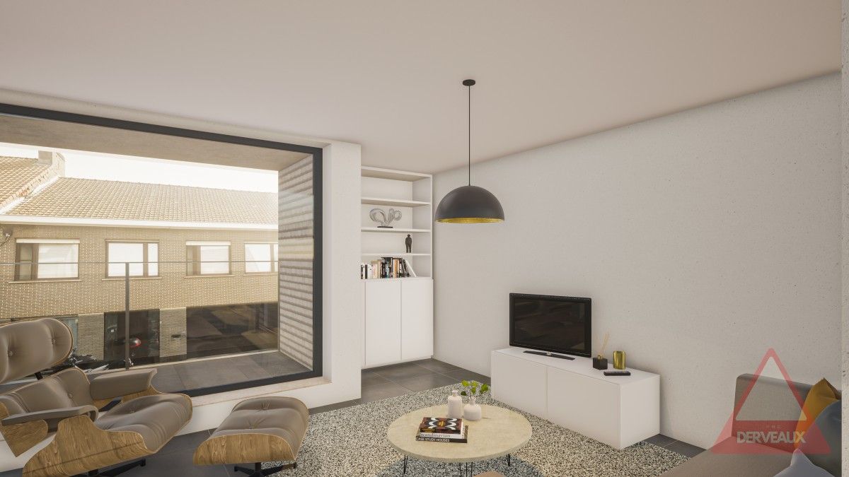 Zonnebeke – Instapklaar appartement op de 1ste verdieping nabij het Kasteelpark foto 4