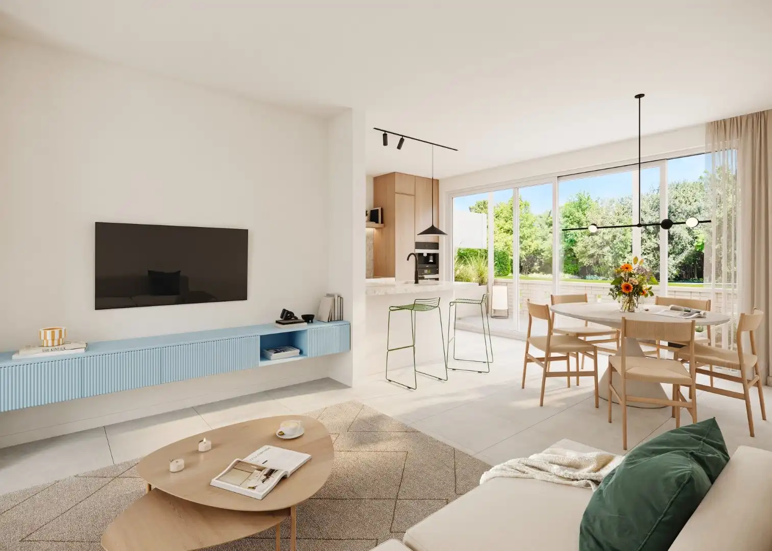 Wonen in het groen, vlak bij het hart van Gent foto 3