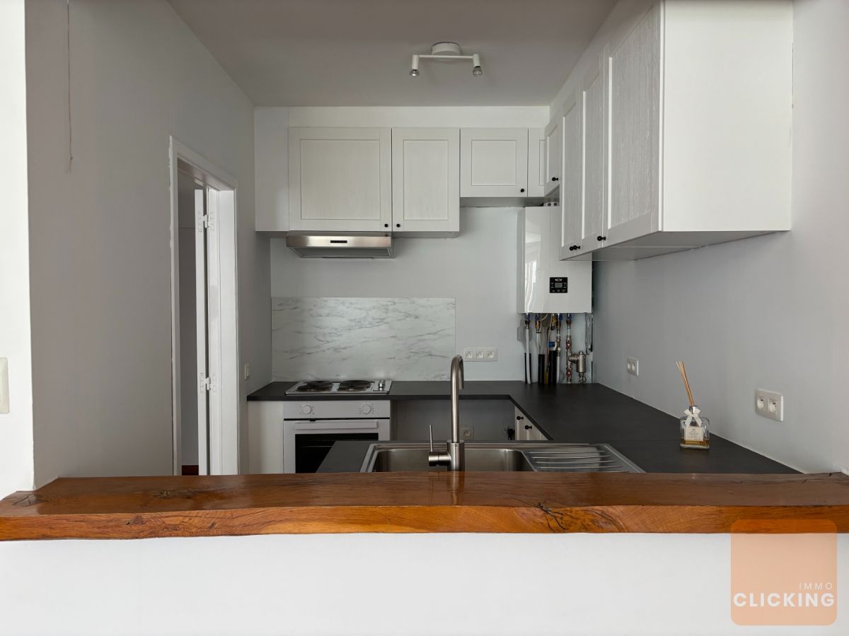 Tof 2 slaapkamer appartement met 2 parkeerplaatsen en ruime tuin foto 5
