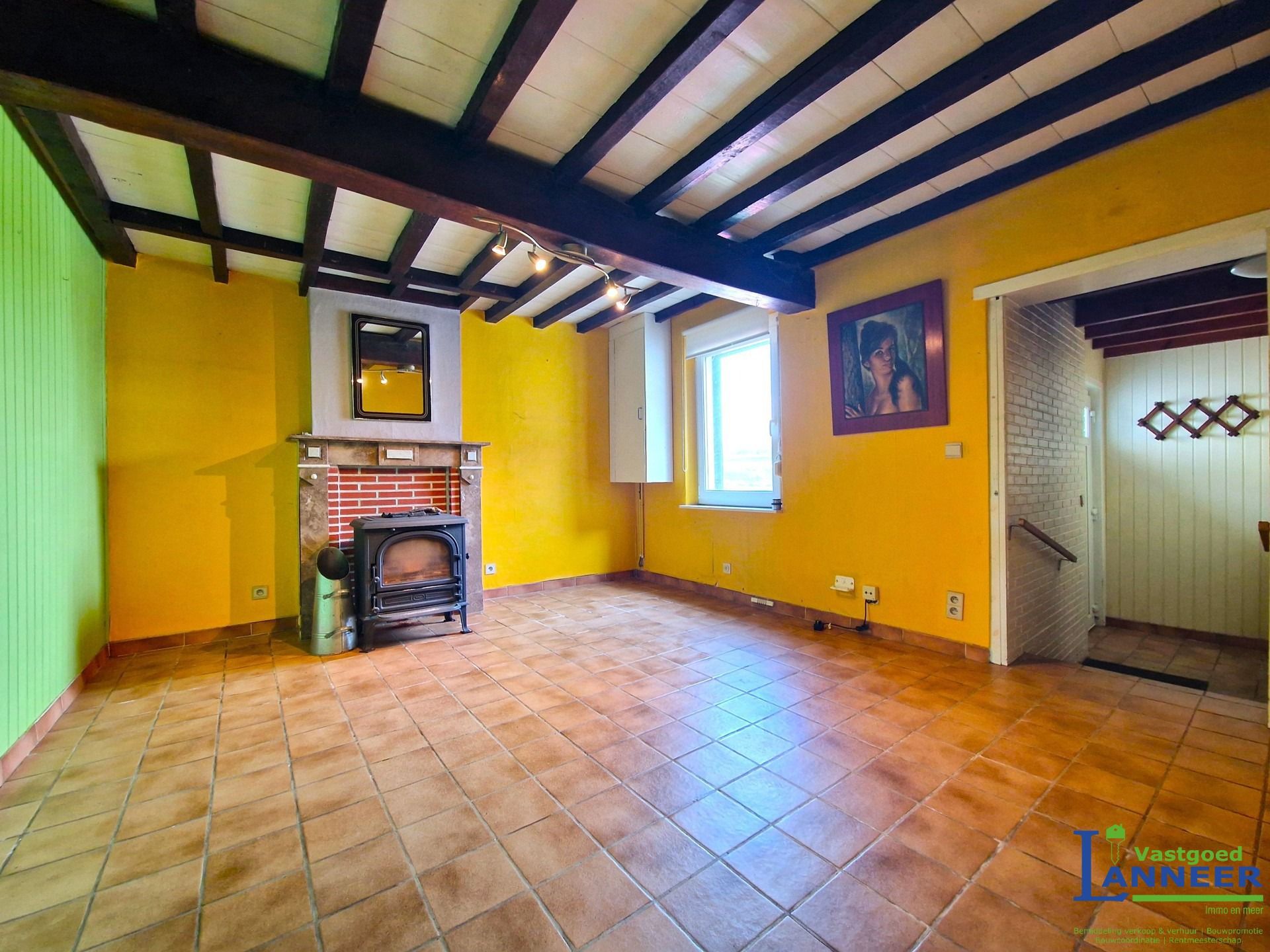 Grondig te renoveren woning op prachtlocatie te Vollezele foto 4