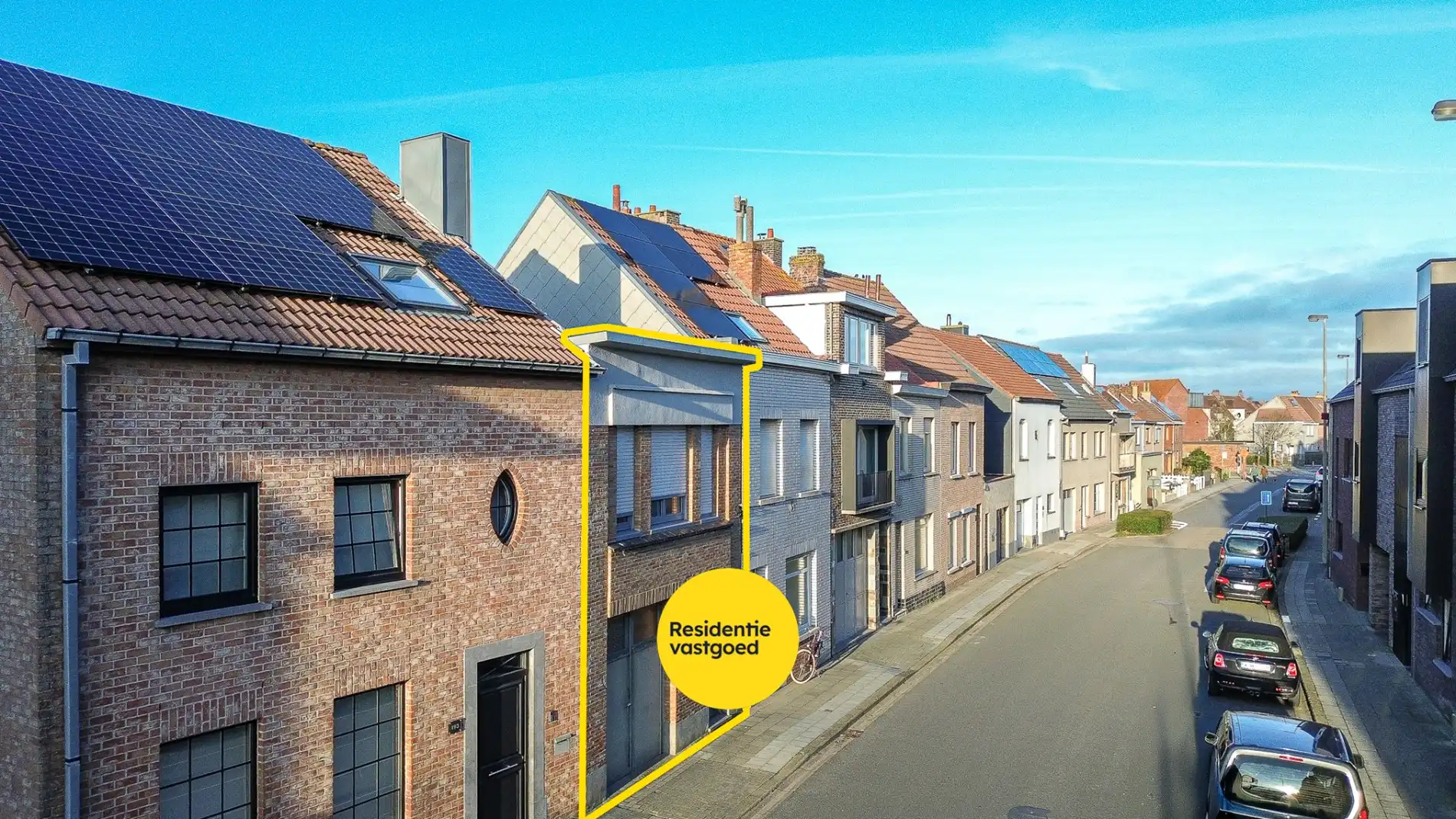 Rijwoning met veel potentieel, garage en tuin nabij centrum Blankenberge foto 2