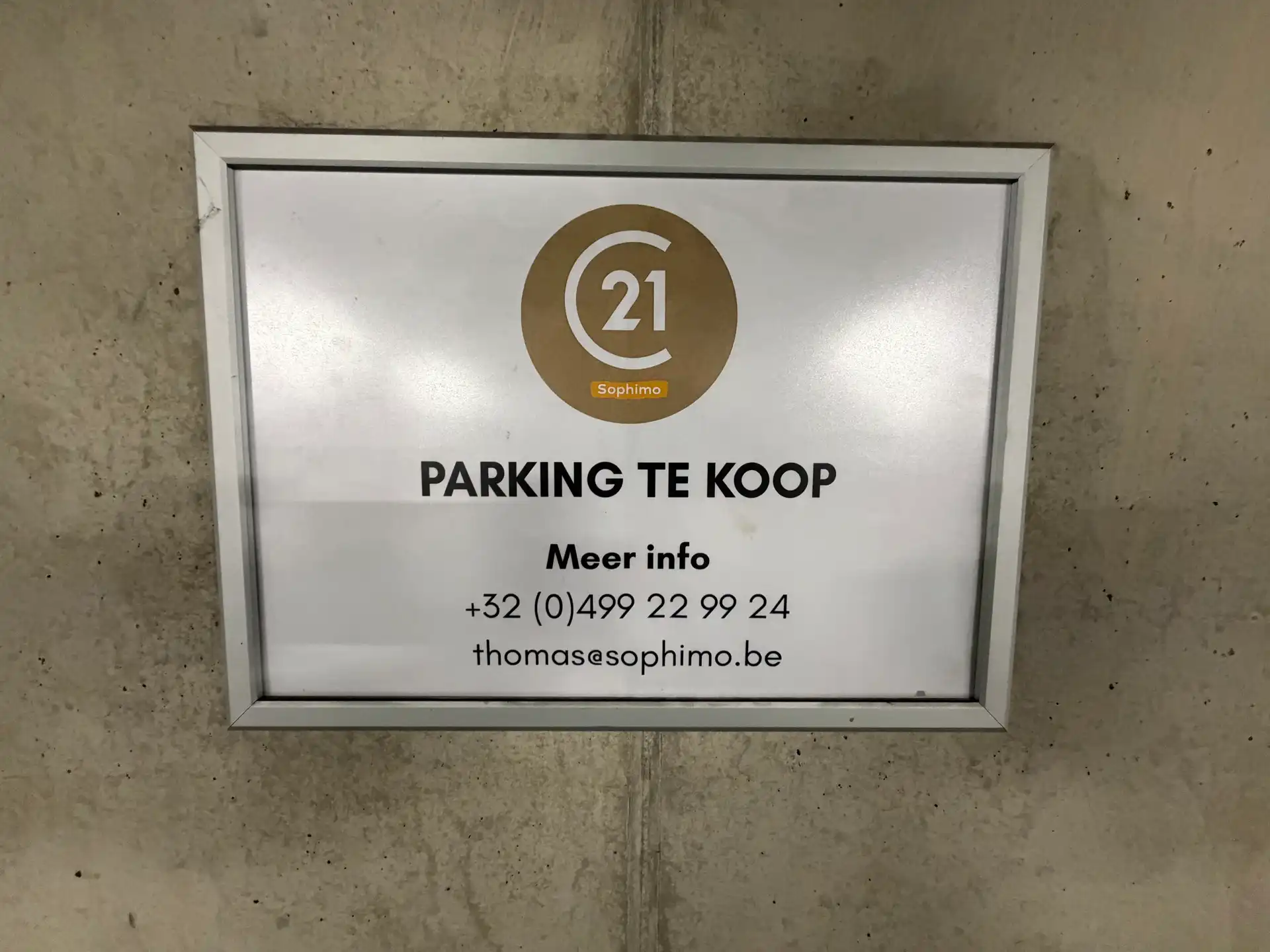 Ondergrondse parking aan het station van Leuven foto 8