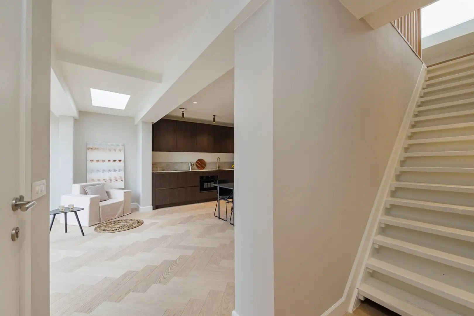 Charmante duplex met terras foto 2