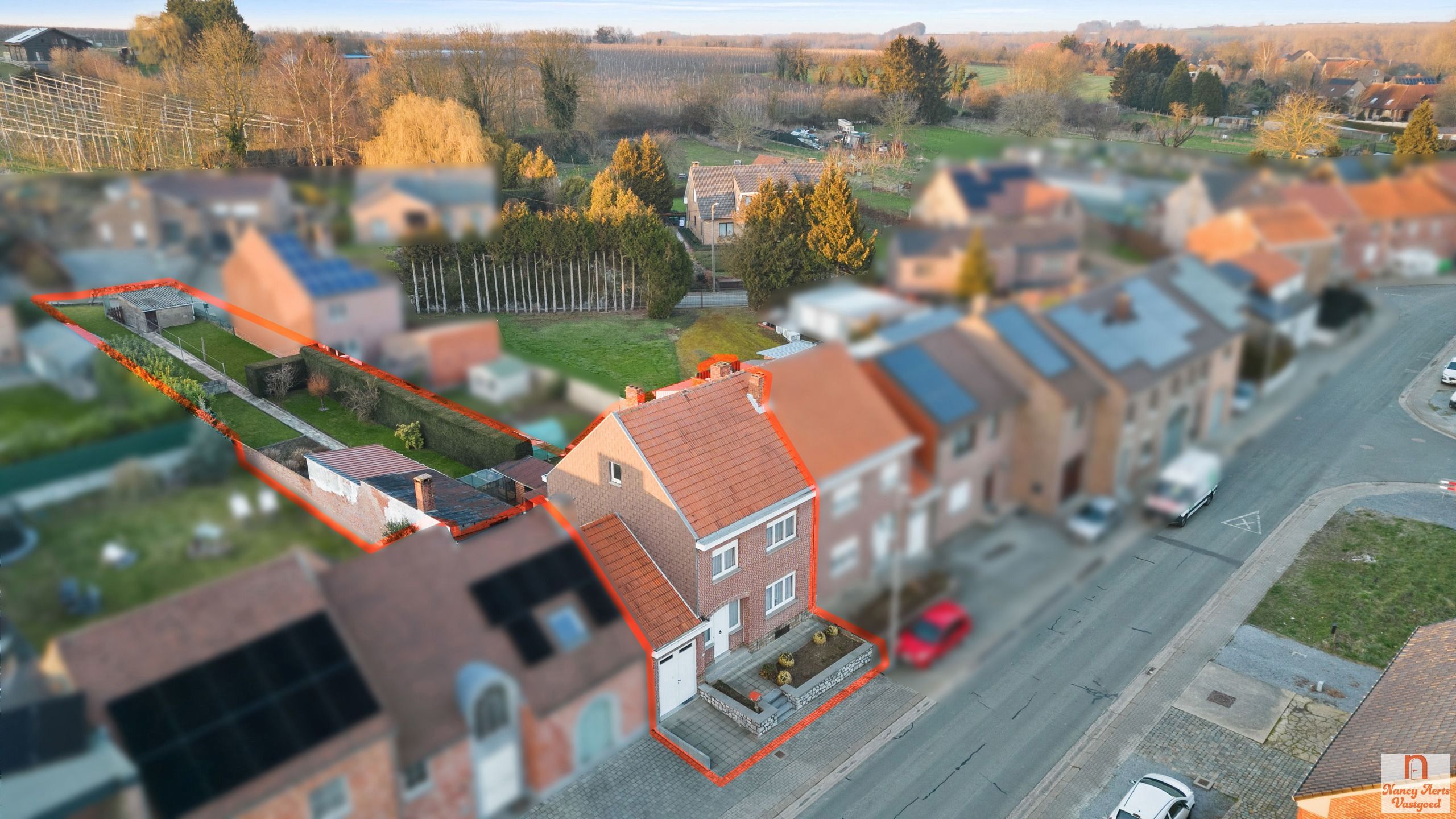 Hoofdfoto van de publicatie: Charmante woning met mogelijkheid tot verkavelen bouwgrond