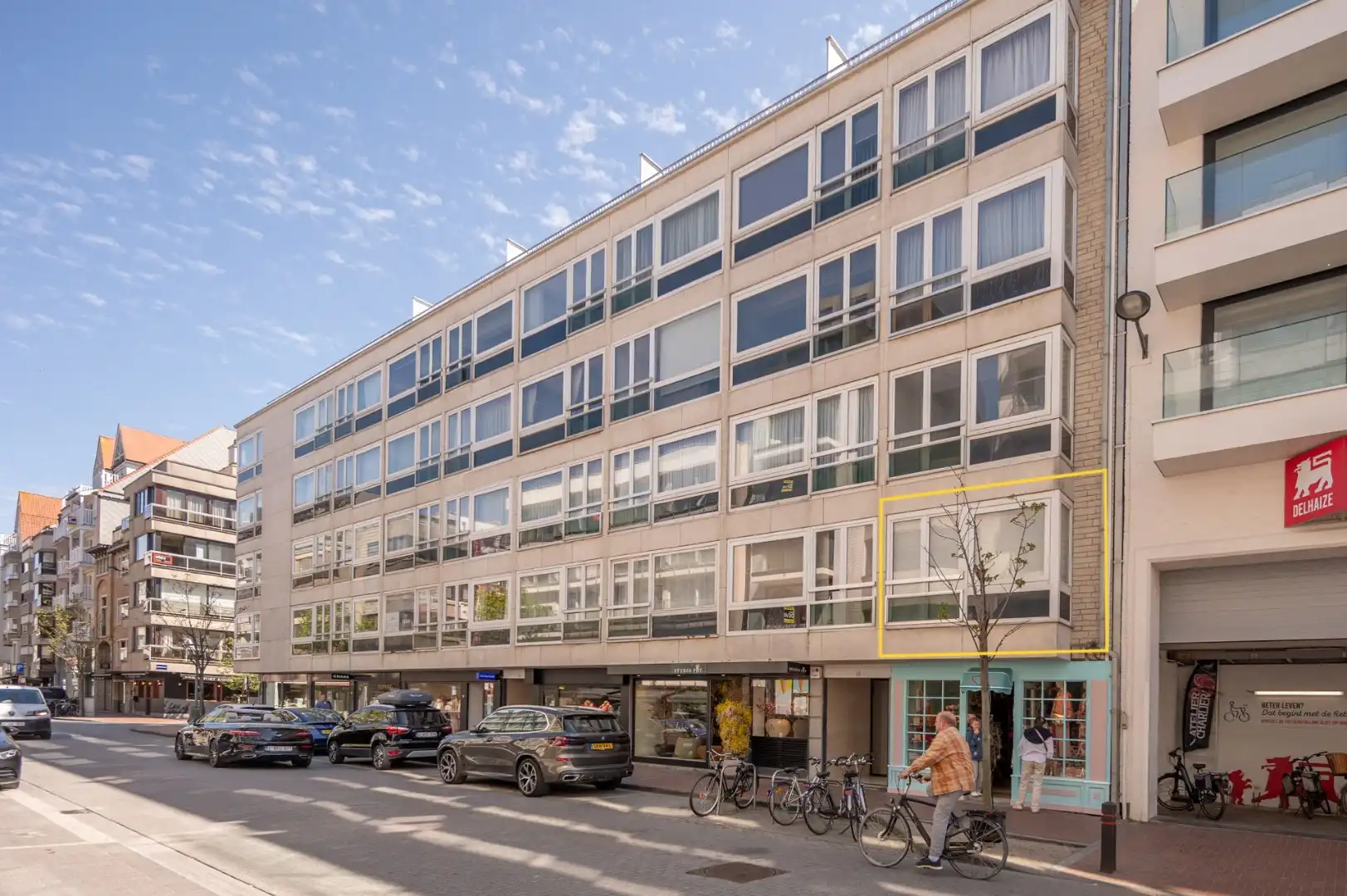 Appartement te koop Kustlaan 38 - - 8300 Knokke-Heist
