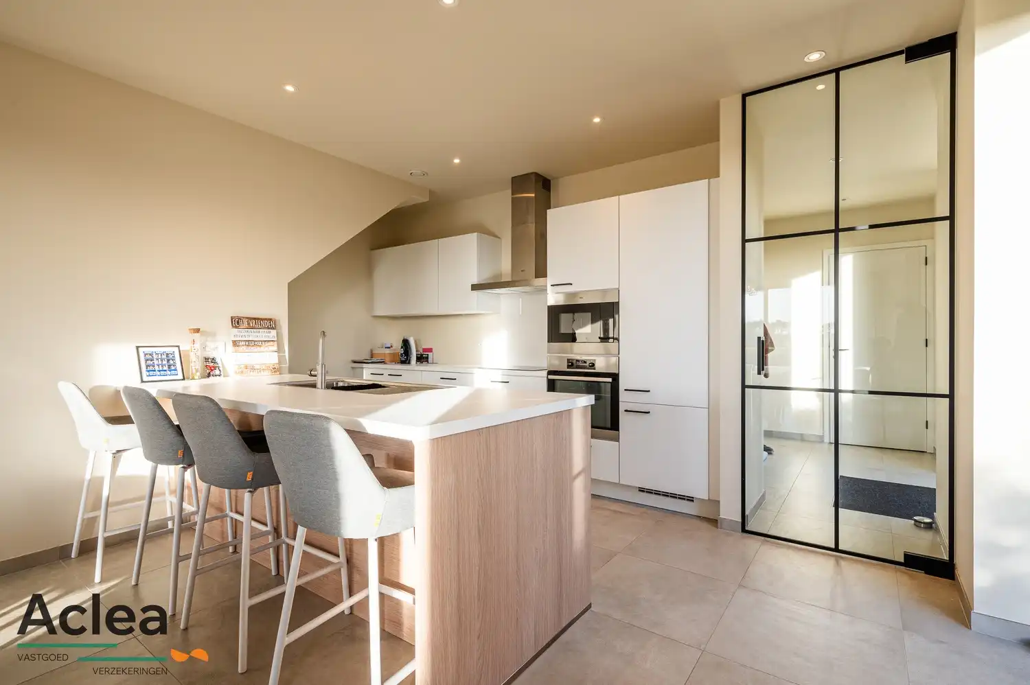 Nieuwbouw woning met open zichten te Lembeke foto 9