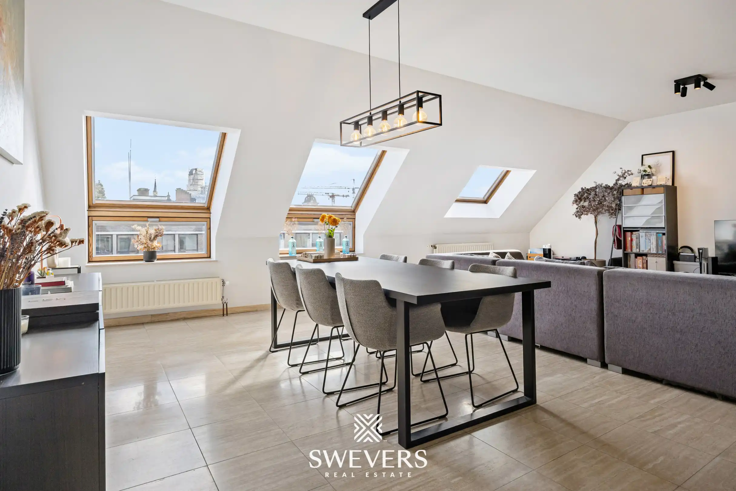 Prachtig dakappartement met 3 slpk en 2 badk. in centrum Hasselt foto 26