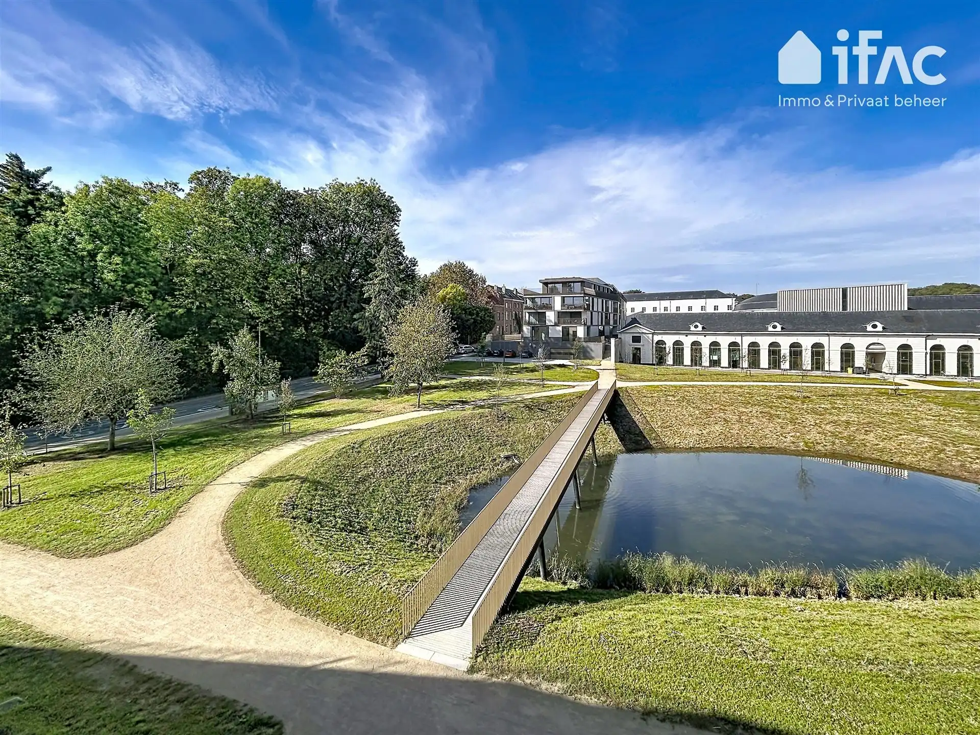 Ruim nieuwbouwappartement met garagebox op de Panquin-site foto 9