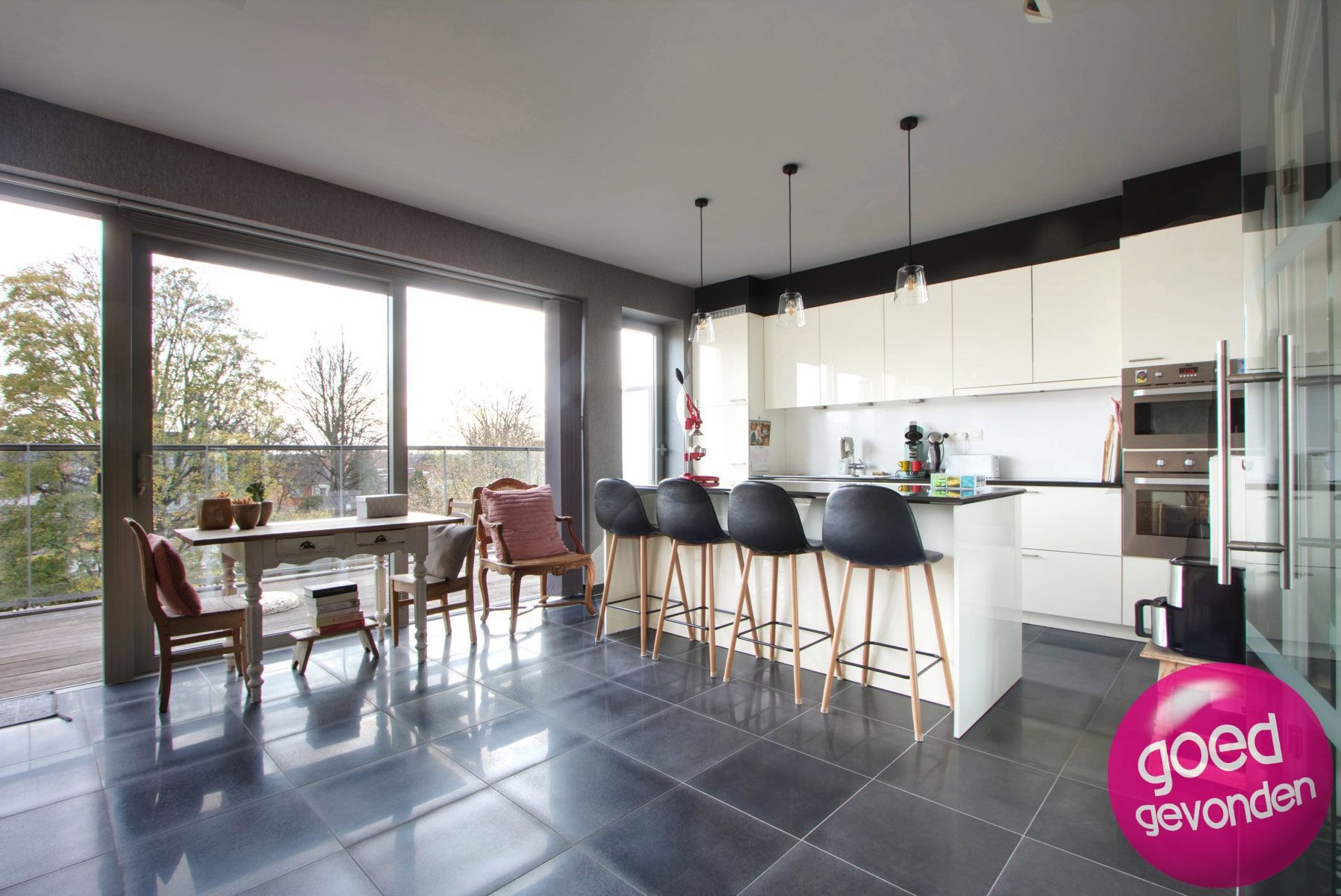 PENTHOUSE - 2 SLK - 2 TERRASSEN - LIFT - GARAGEBOX - KELDER foto 5