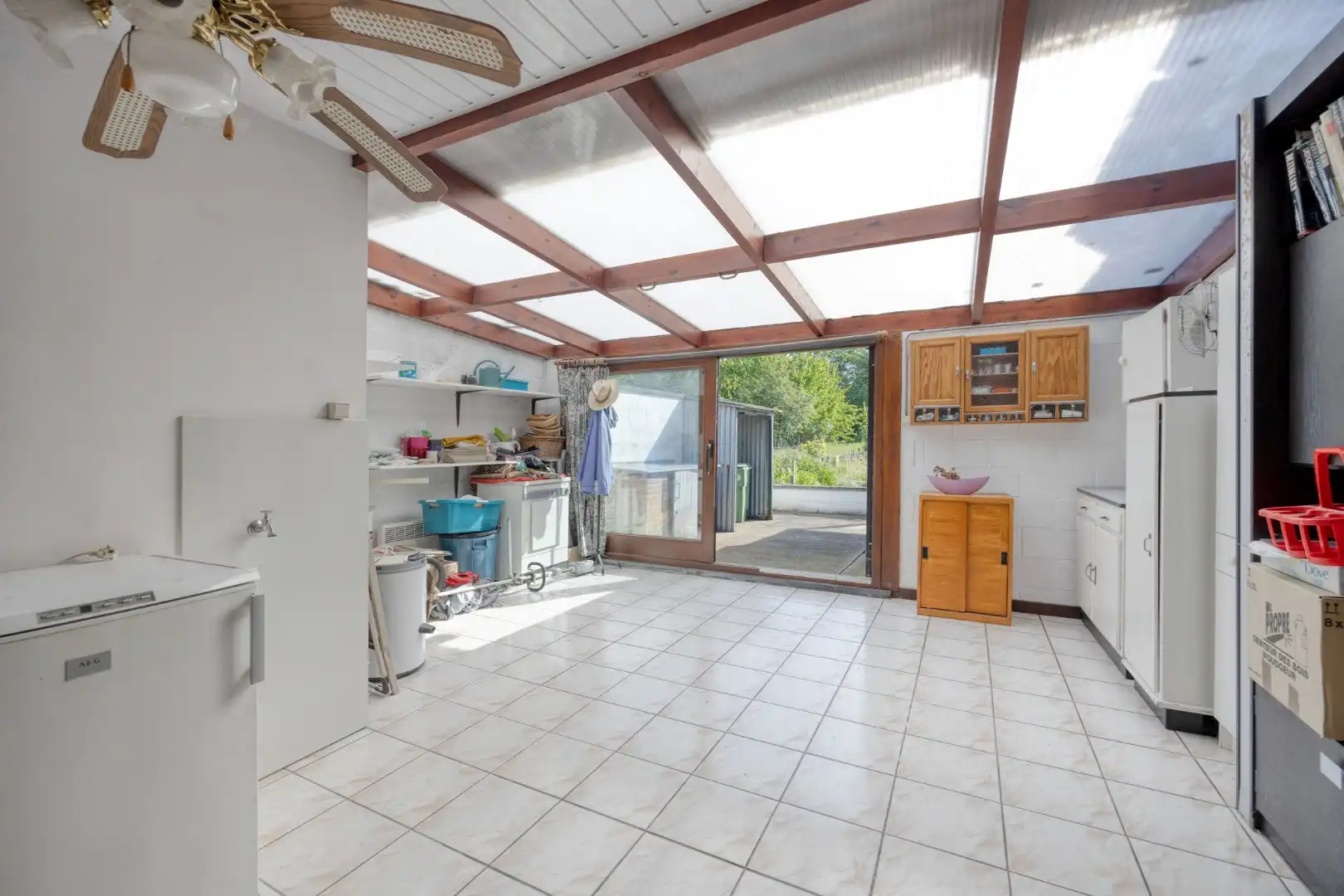 Woning met diepe tuin - vlakbij stadscentrum Tongeren foto 11