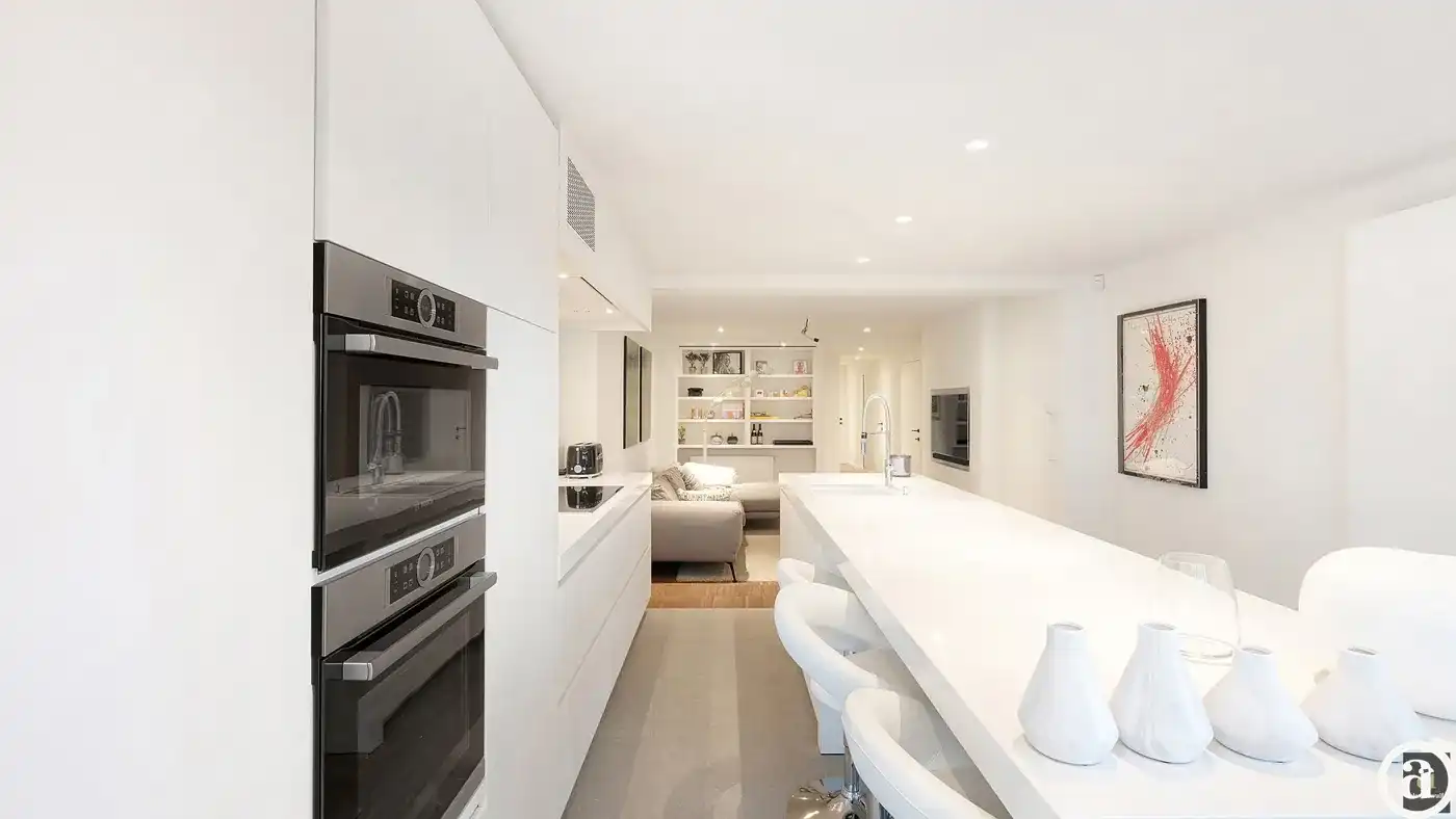 Stijlvol appartement met 3 slaapkamers en terras nabij Zoute foto 7