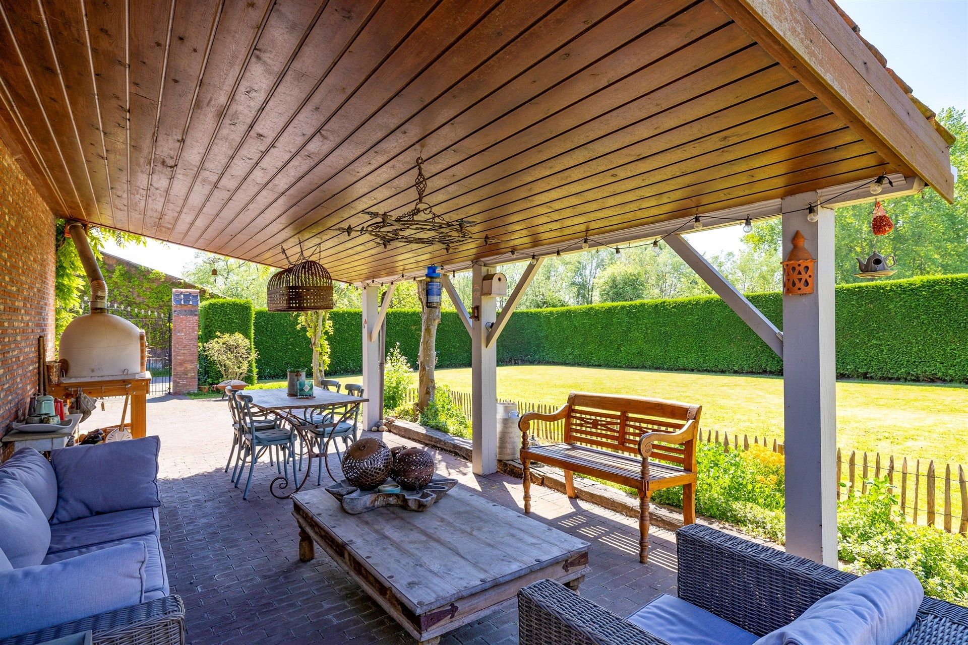 Karaktervolle open bebouwing met loods op groot perceel foto 30