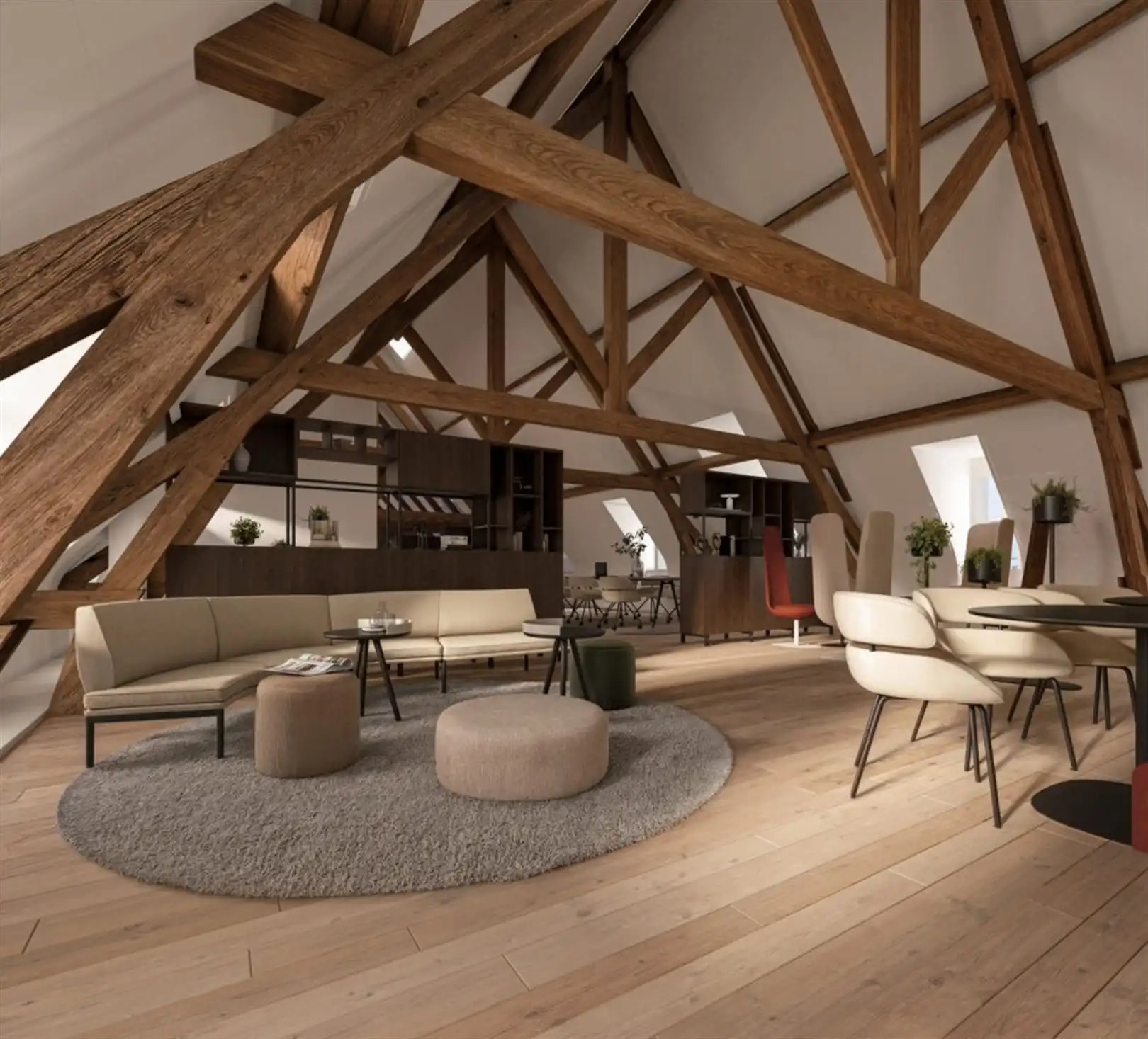 WIVINAKLOOSTER: kantoren te huur vanaf 114 m² foto 27