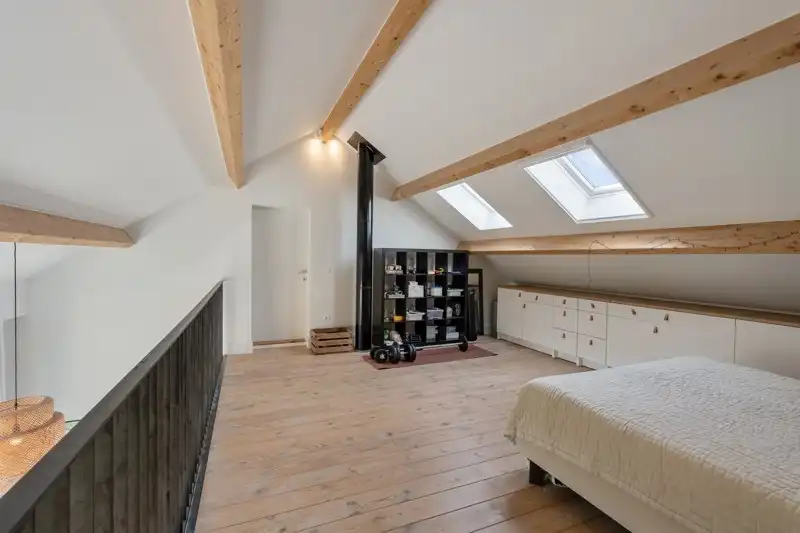 Unieke, energiezuinige herenwoning met karakter op 36are foto 30
