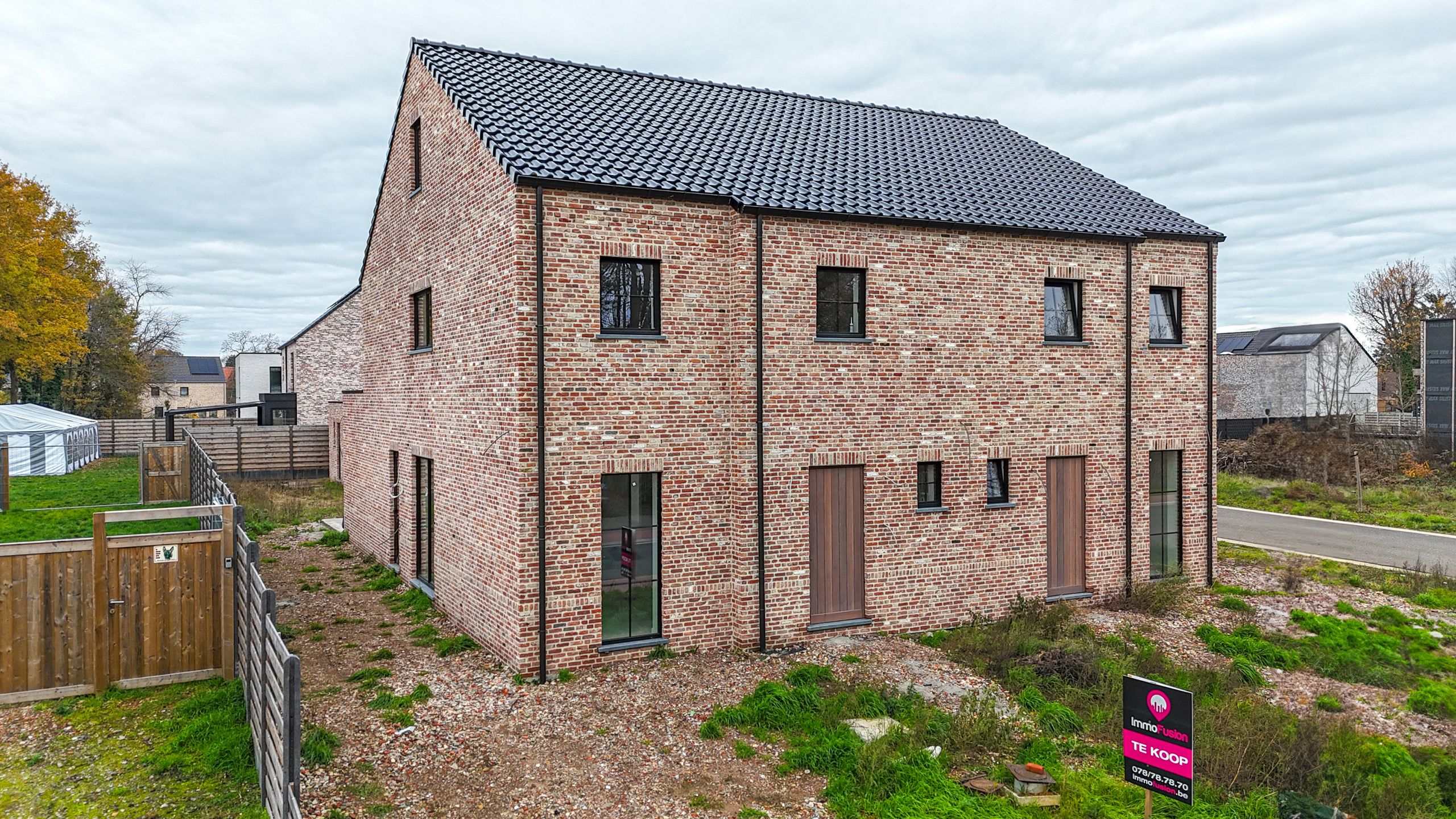 Instapklare nieuwbouw in Koersel met 4slpks, 2% registratie! foto 3