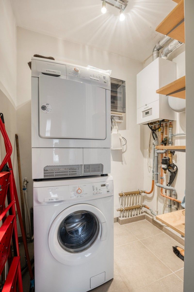 Centrum Steenokkerzeel, ruim appartement met groot terras, kelder en autostaanplaats. foto 19