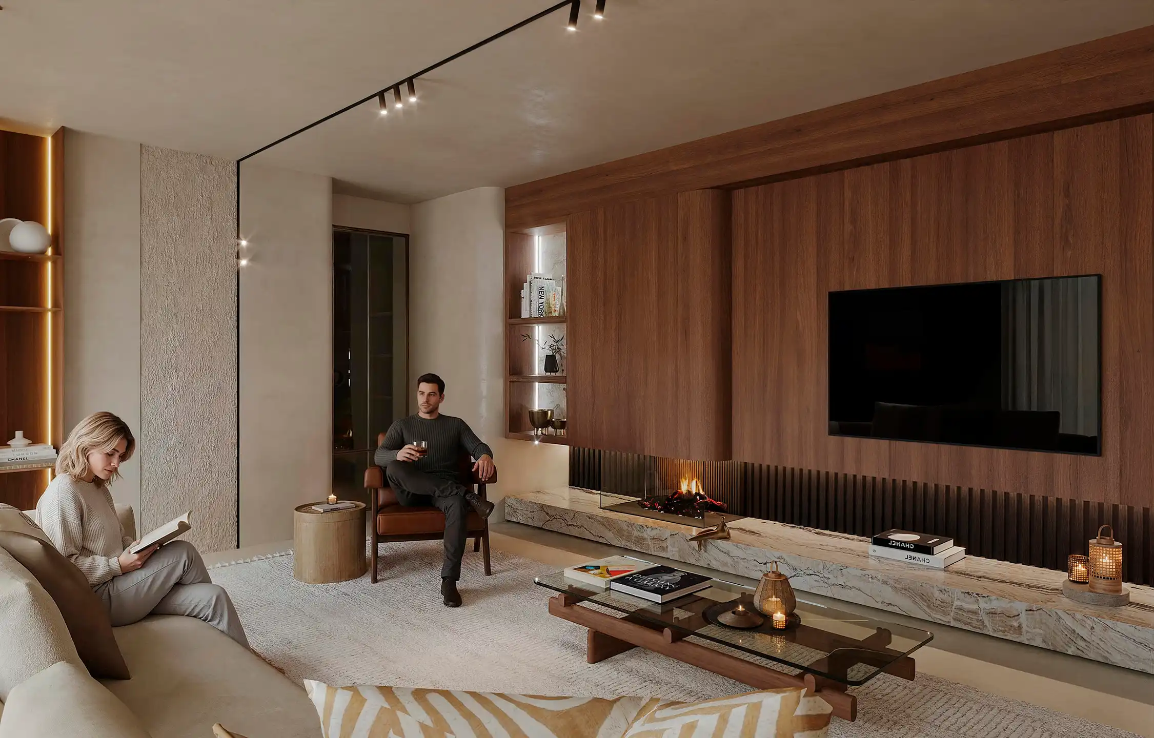 Appartement op toplocatie met fenomenaal uitzicht.  foto 3