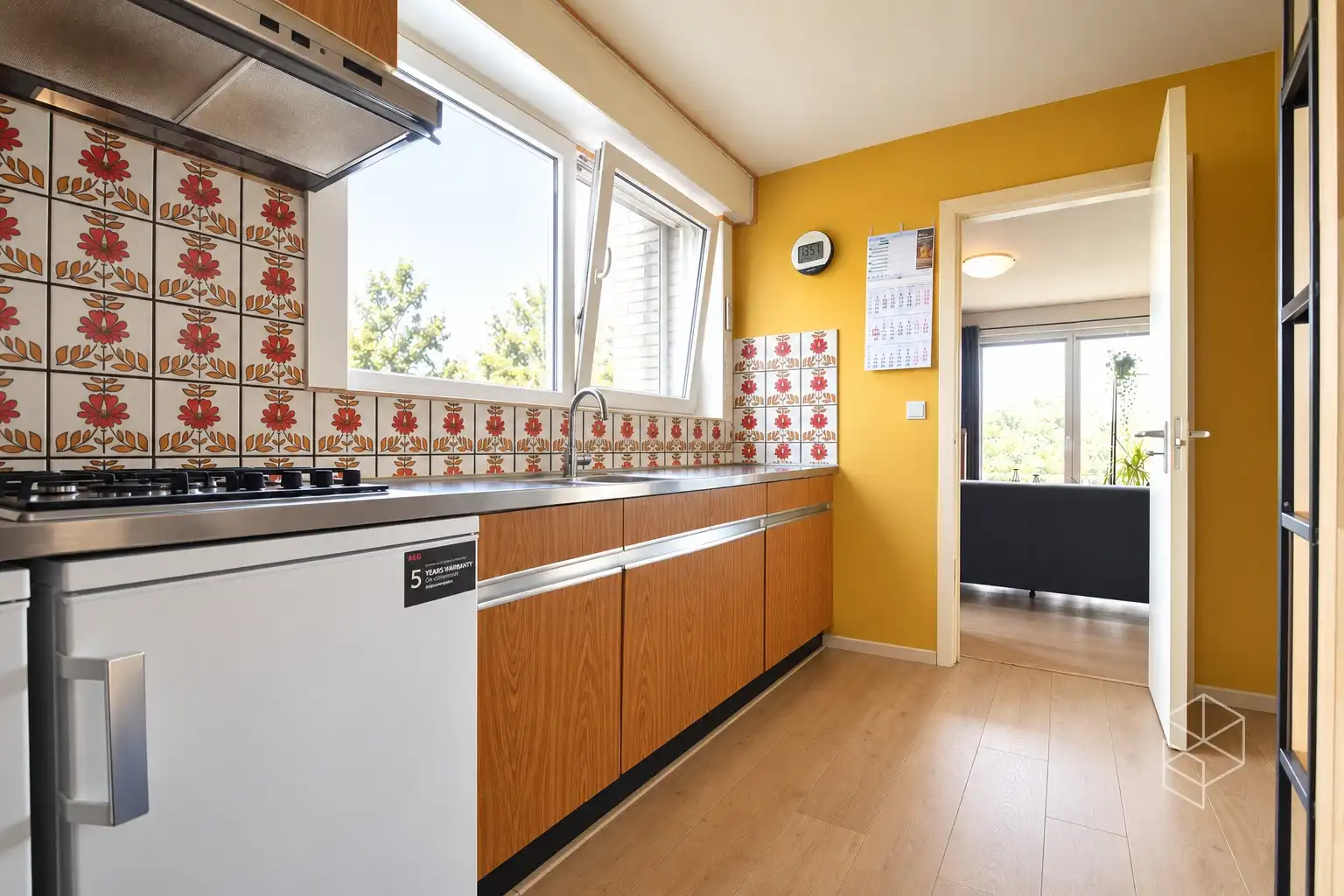 Lichtrijk hoekappartement met 2 slaapkamers en terras op topligging in Assebroek foto 5
