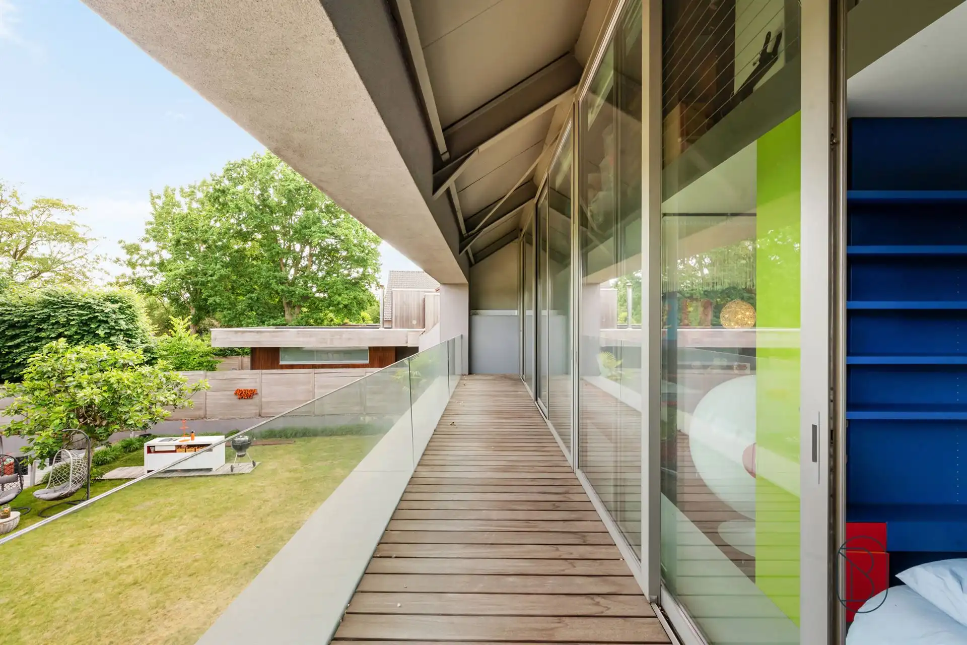 Wonen en werken (kantoren en loods): ideale investering!  foto 13
