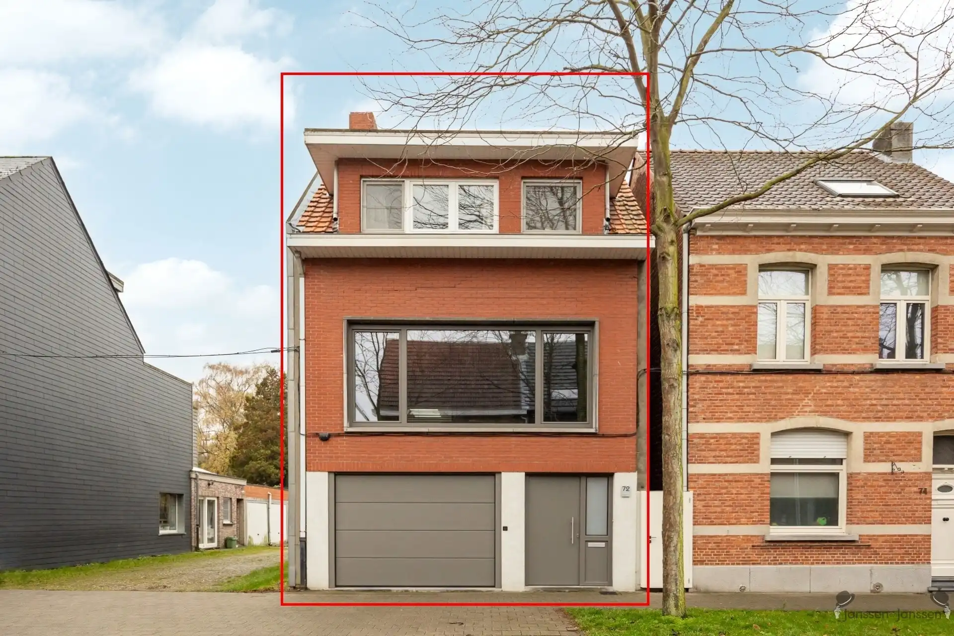 Gezellige woning met 3 slaapkamers en tuin in centrum Brasschaat foto 19