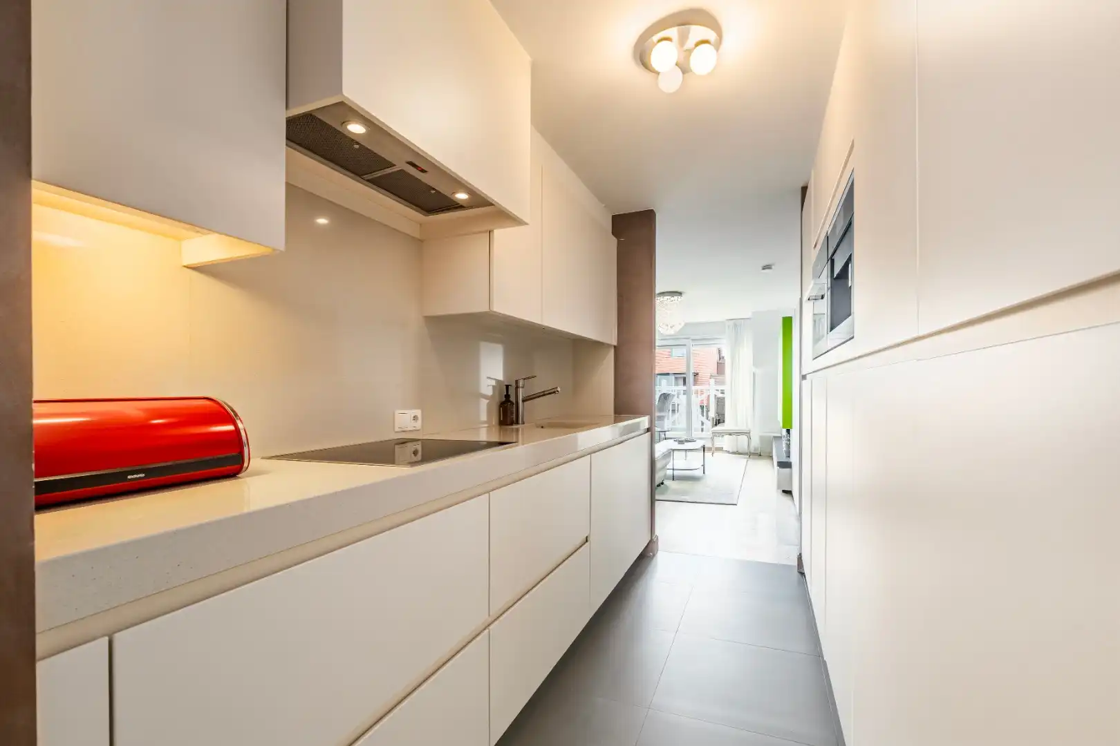 Ruim duplexappartement in het hart van Knokke foto 6