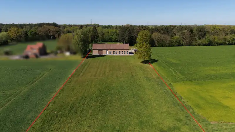 Hoeve van 300m² op 68 are met prachtig vergezicht foto 25