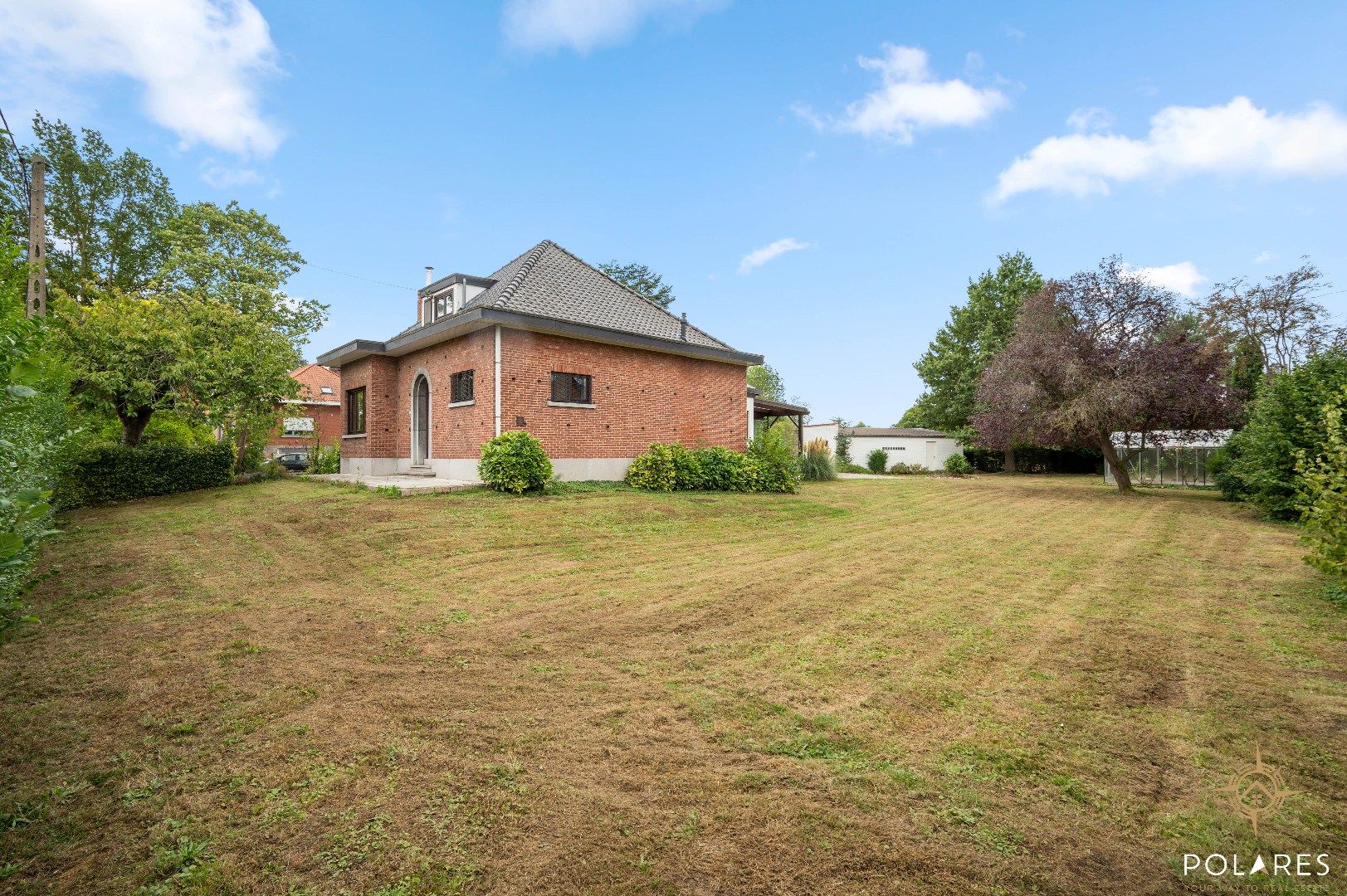 Open bebouwing met veel tuin foto 20