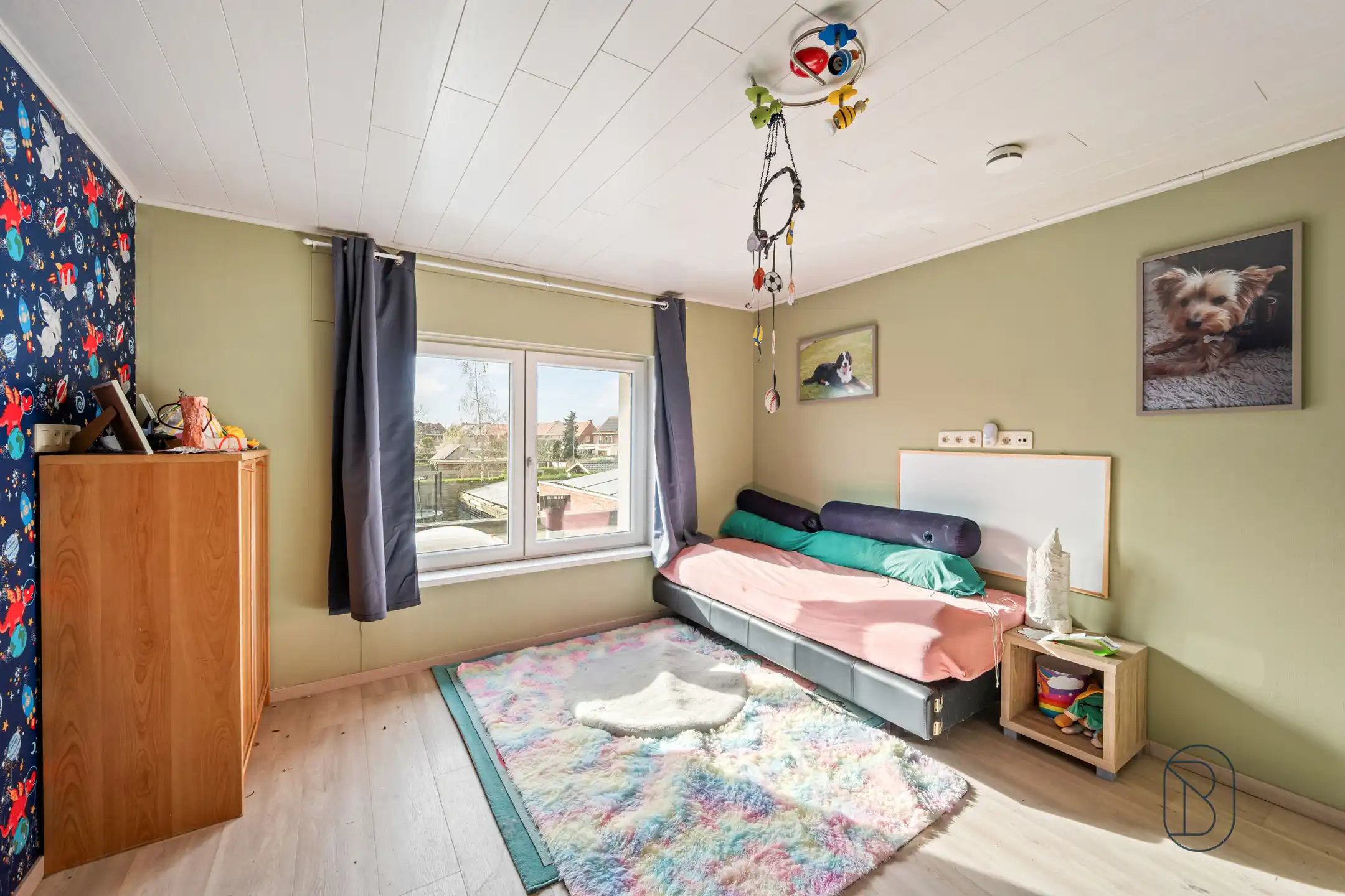 Halfopen woning met garage en tuin in Harelbeke foto 14