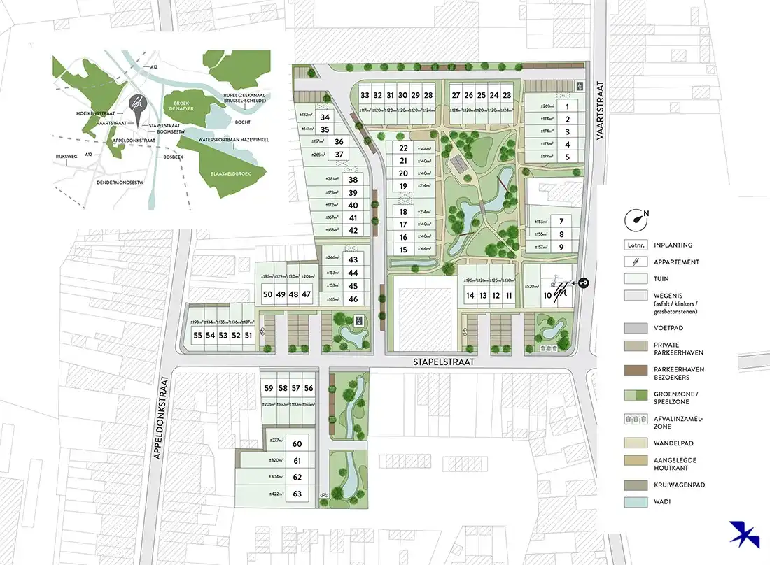 Nieuwbouwproject Vivaar te Willebroek – Wonen in het groen, vlakbij alles foto 4