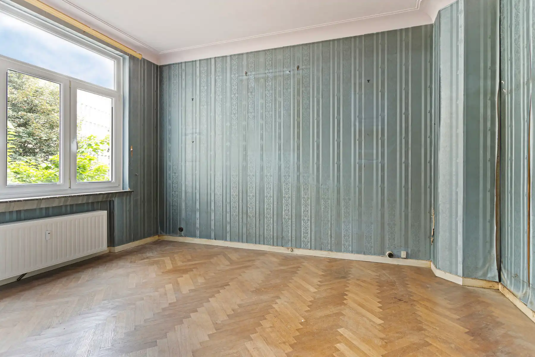 Stijlvol appartement met 1 slaapkamer in de Europese wijk foto 13