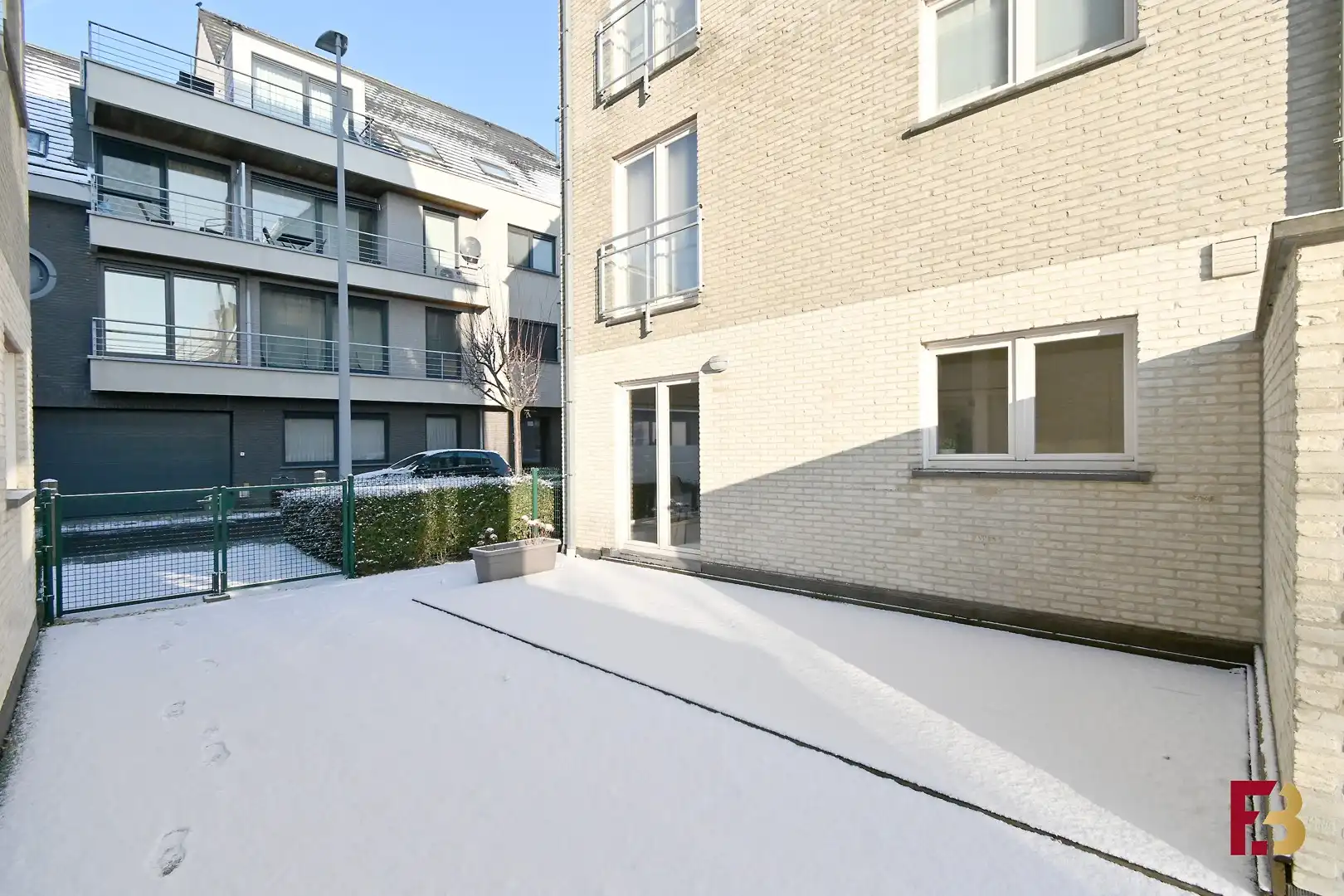 Instapklaar gelijkvloers appartement met terras in hartje Oudenaarde foto 13