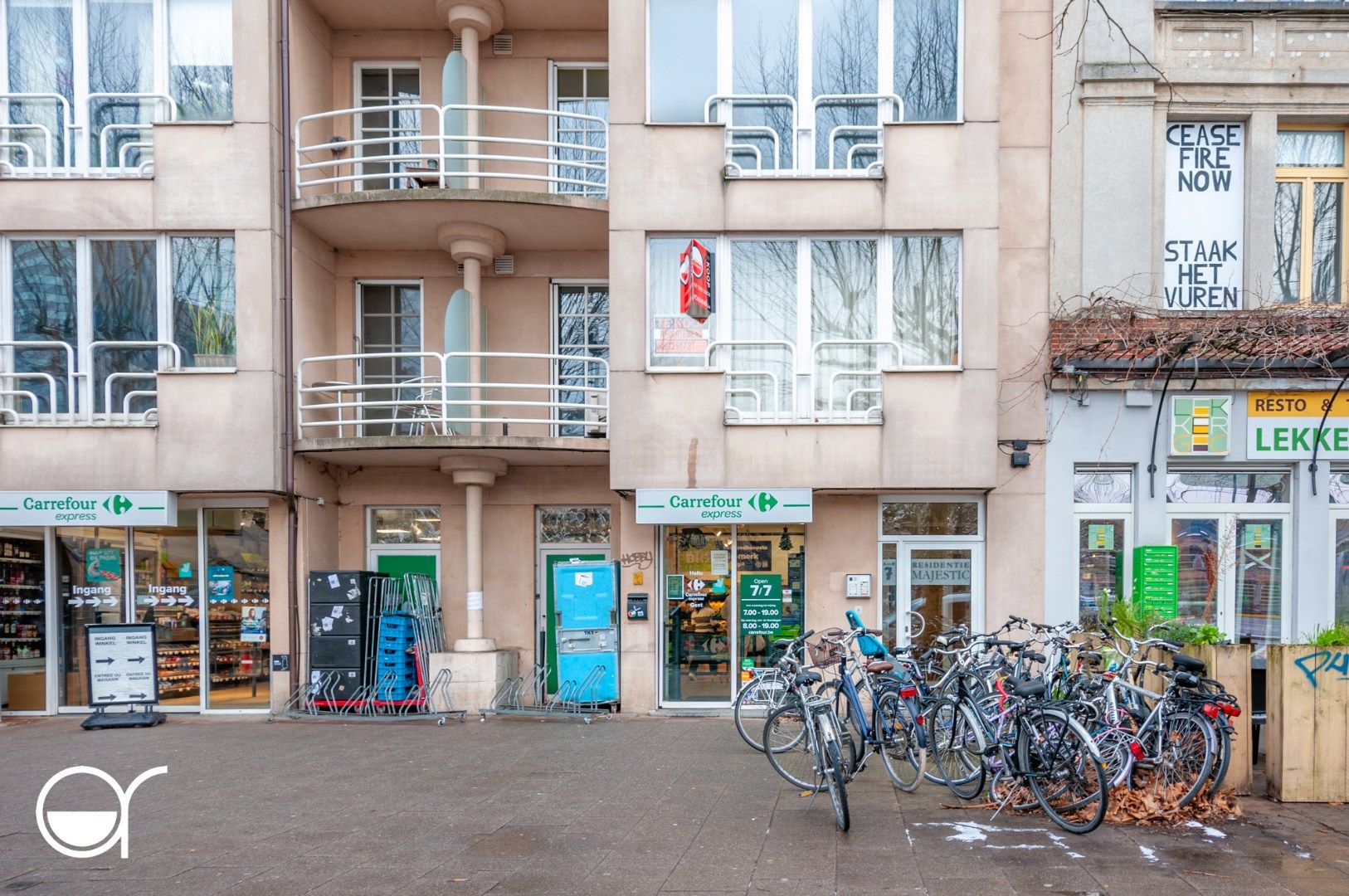 2-slaapkamerappartement met groot terras en zicht op het Station Gent Sint-Pieters foto 18