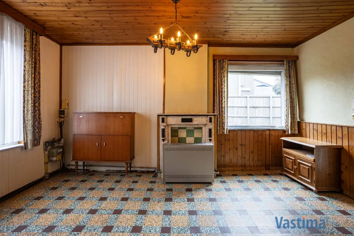 Halfopen woning met uitbreidingsmogelijkheden in hartje Gijzegem foto 2