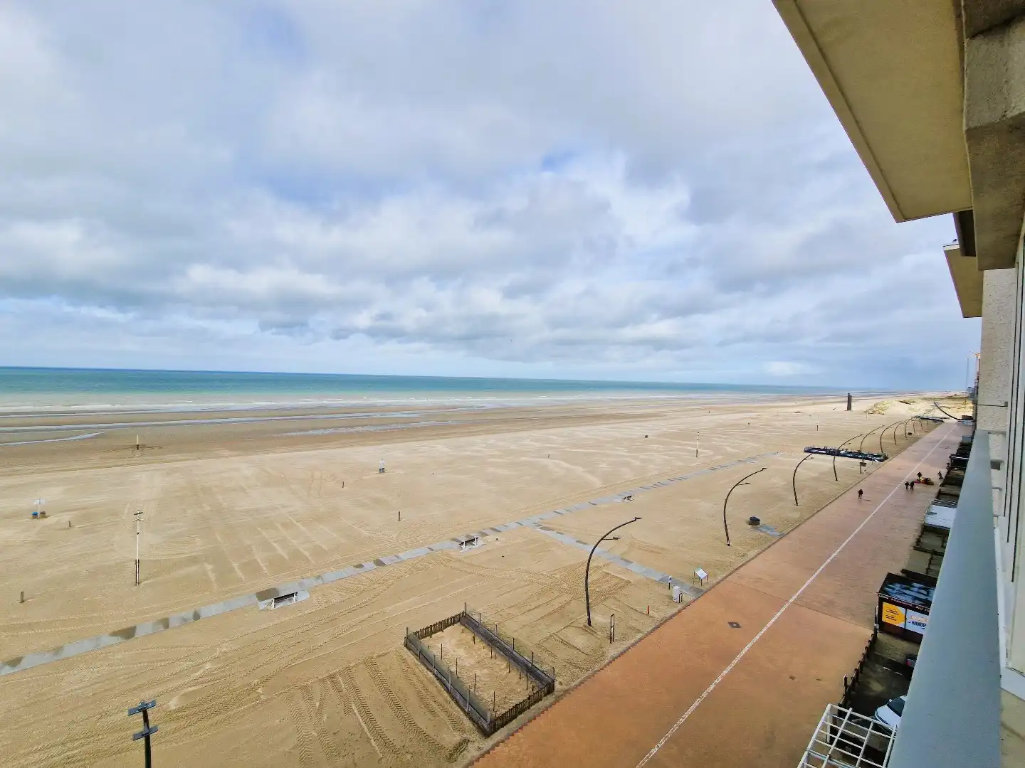 Appartement 2 slpk's met zeezicht foto 12