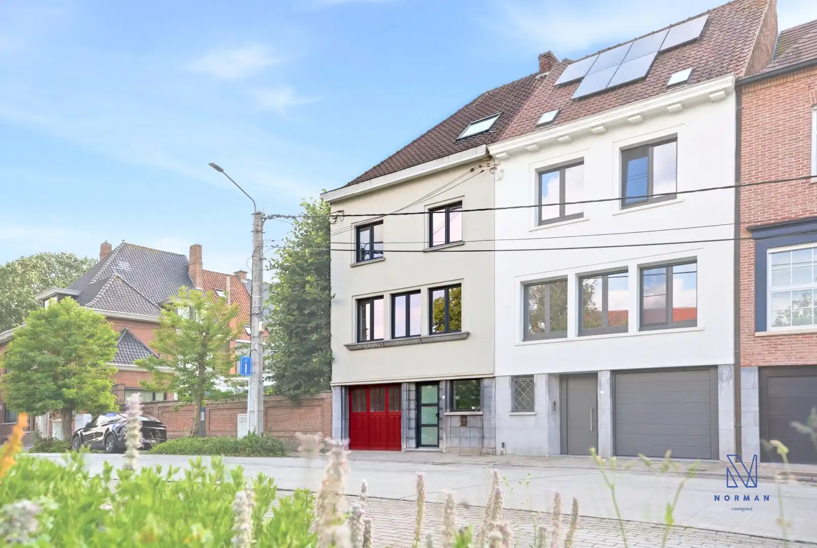 Grote hippe woning met 5 kamers, 2 badkamers, garage en een stadstuin foto 23