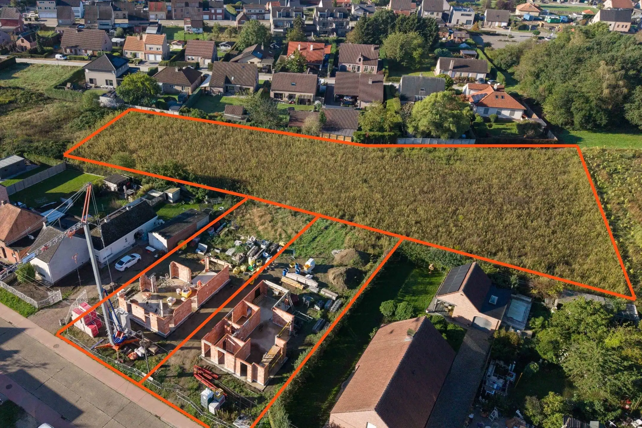 2 nieuwbouwwoningen open bebouwing met carport - 6% BTW  foto 7