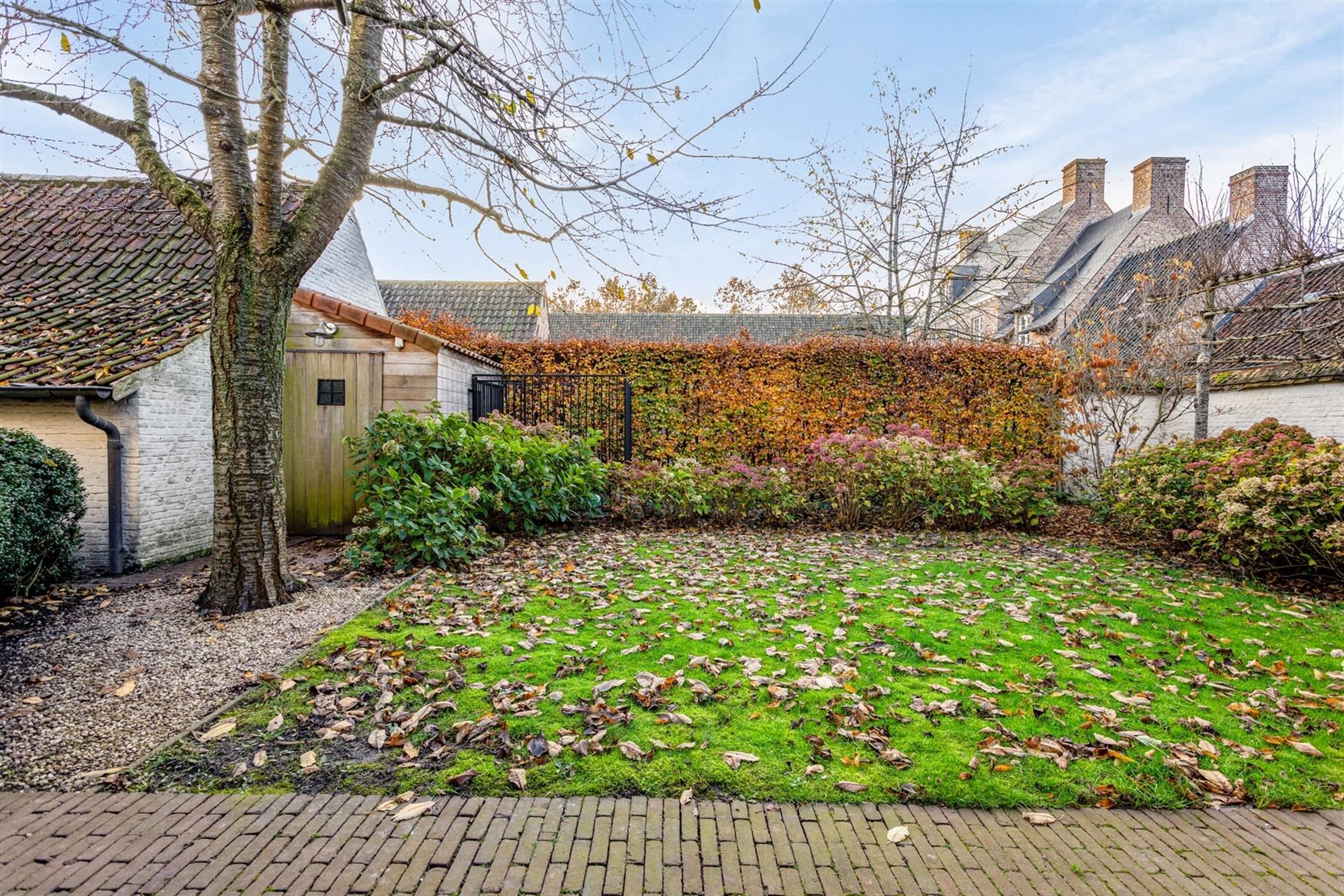Unieke charme in het groene hart van Vinderhoute foto 14