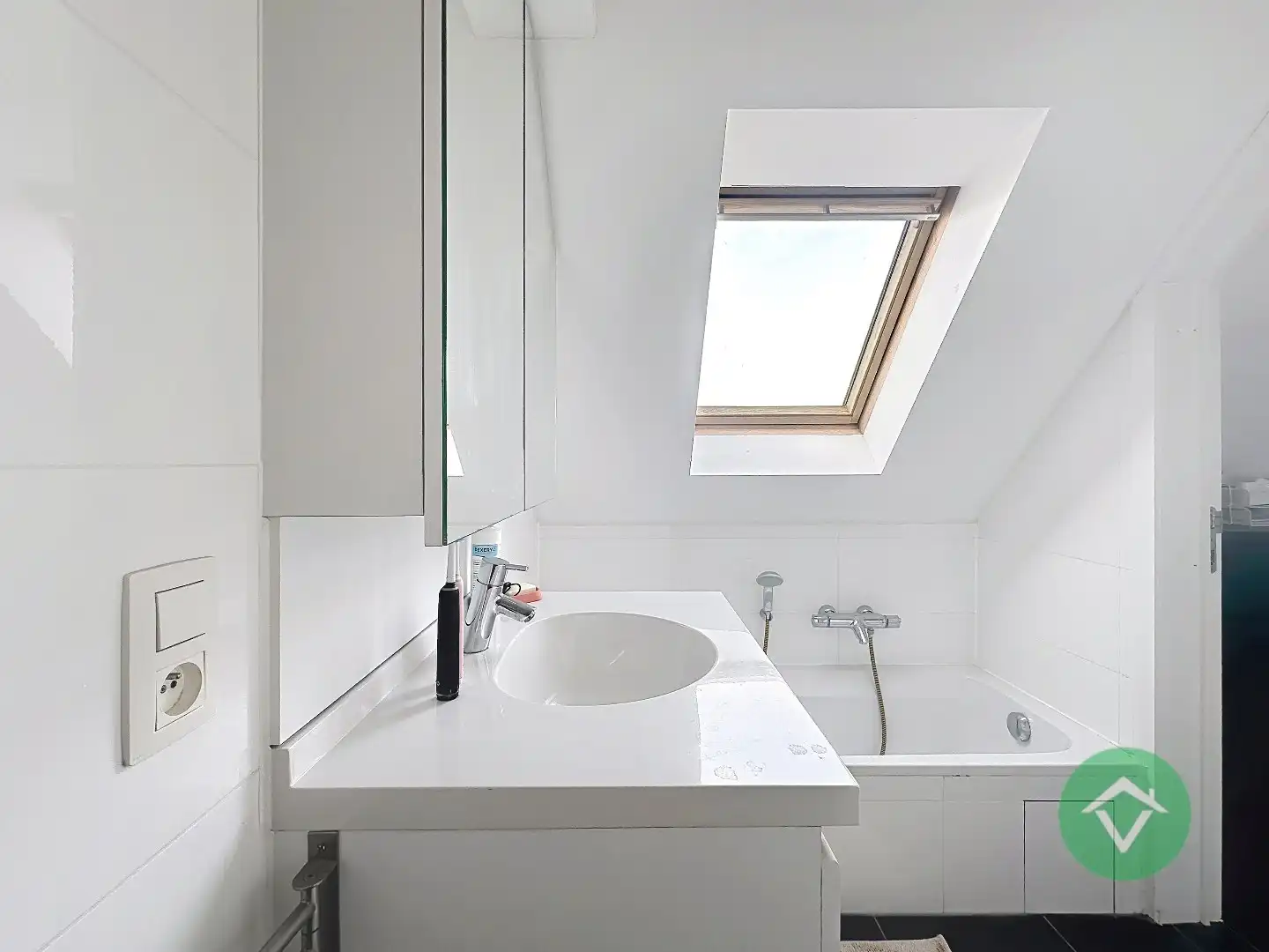 Duplexappartement met 1 slaapkamer te Koekelare (De Mokker)  foto 12