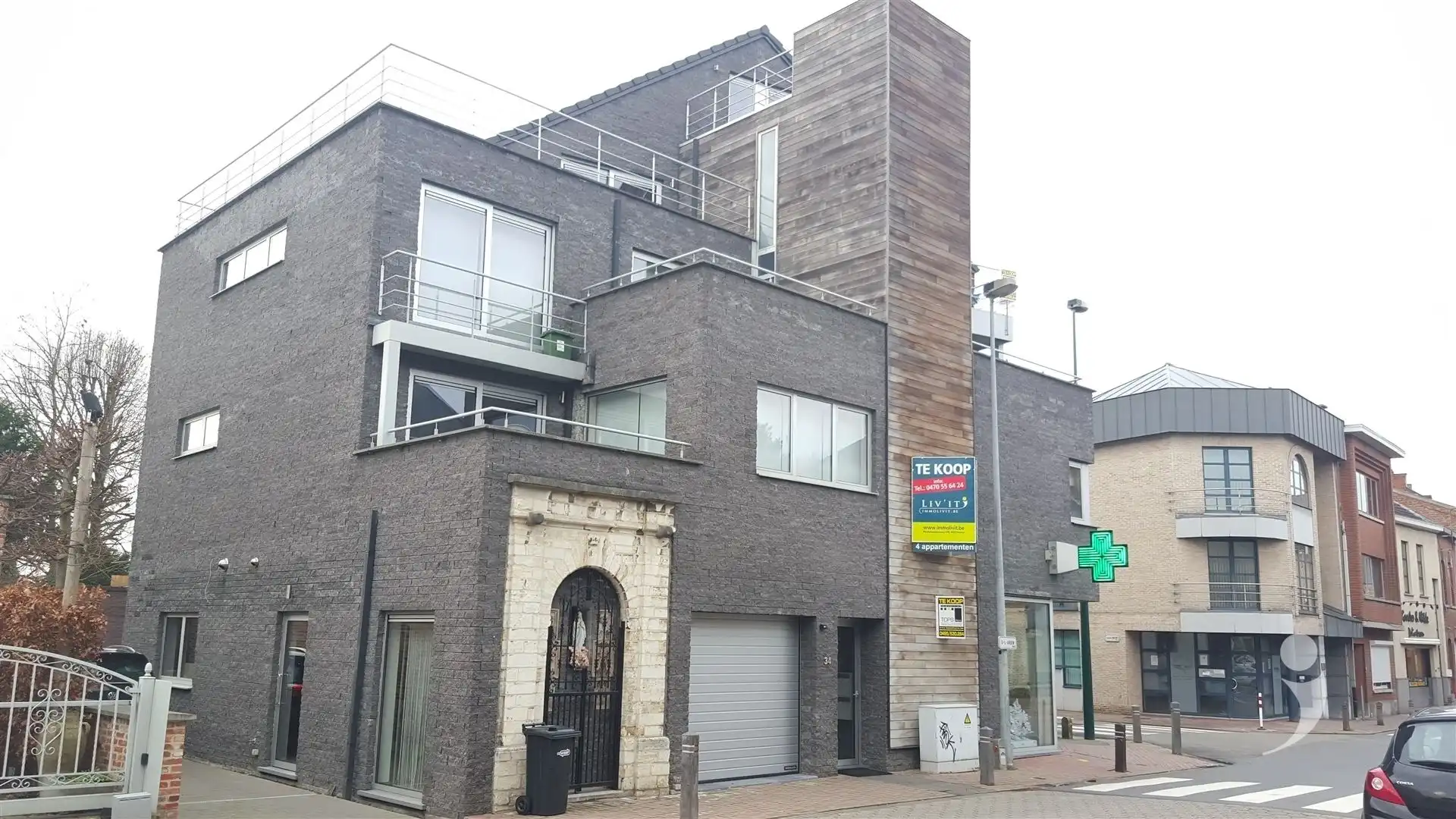 Ondergrondse staanplaats in centrum Herent foto 2