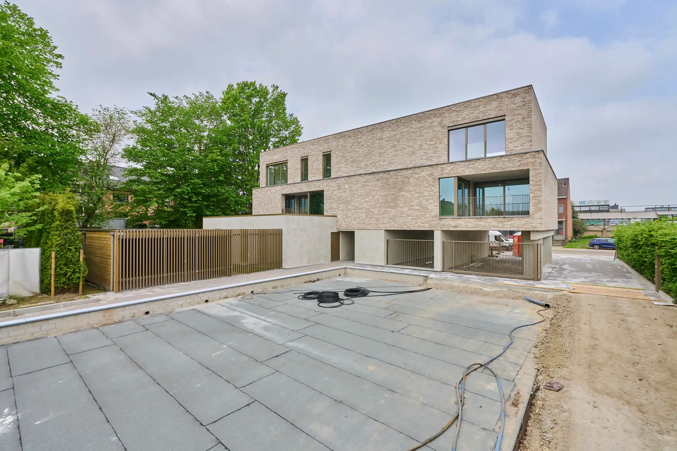 NIEUWBOUWAPPARTEMENT 1ste  verdieping  1 Slaapkamer + terras foto 2